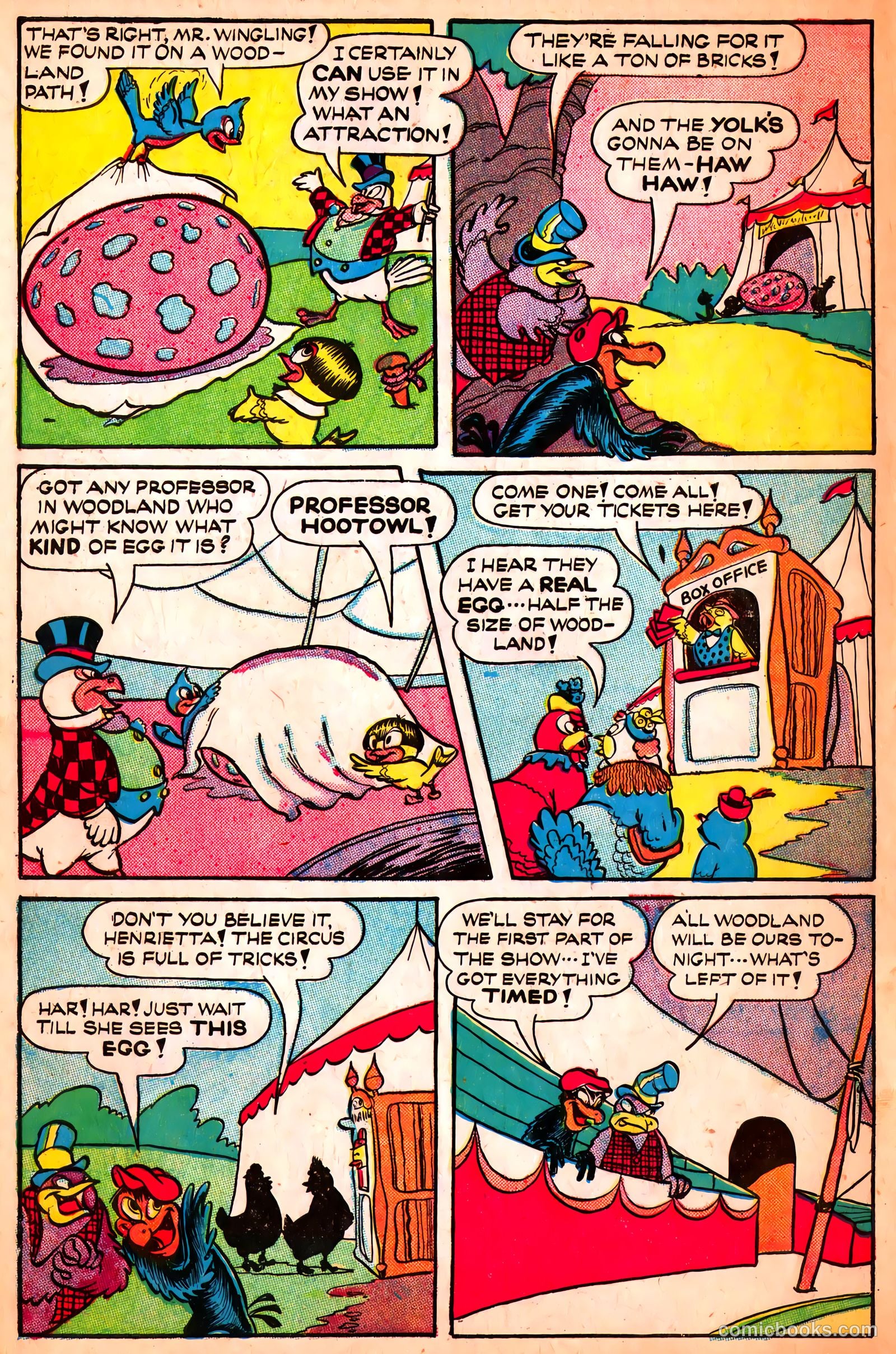 Jingle Jangle Comics #27 — page 12 of 53