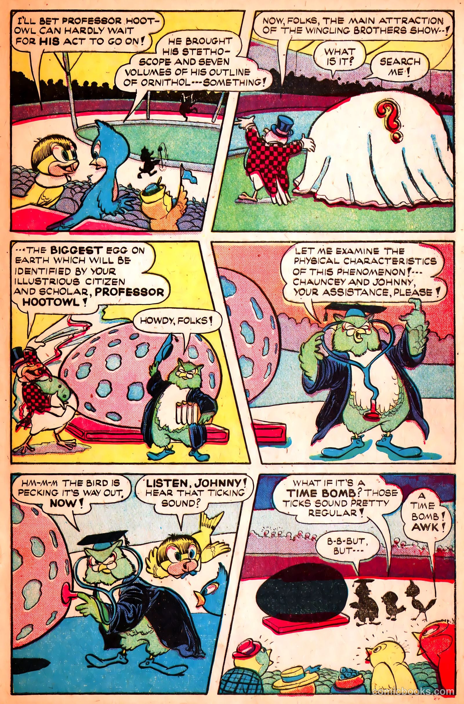 Jingle Jangle Comics #27 — page 13 of 53