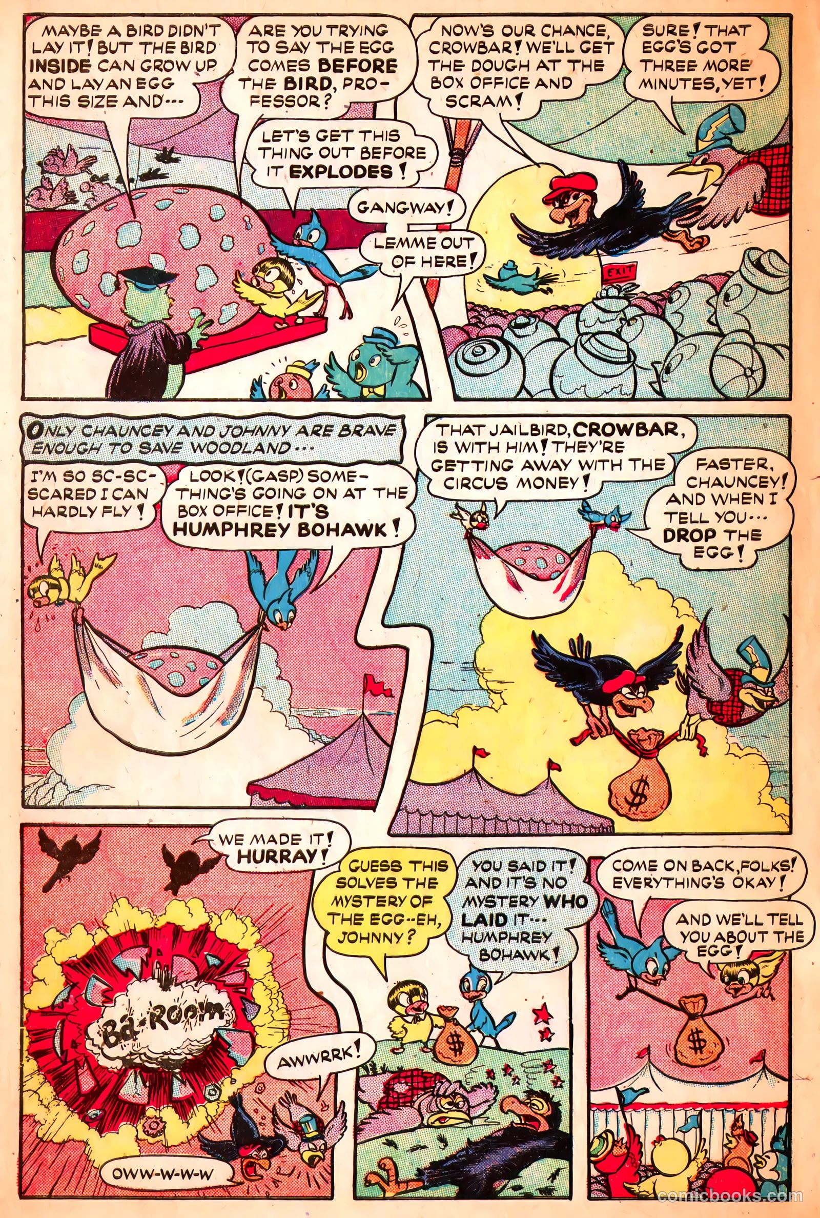 Jingle Jangle Comics #27 — page 14 of 53