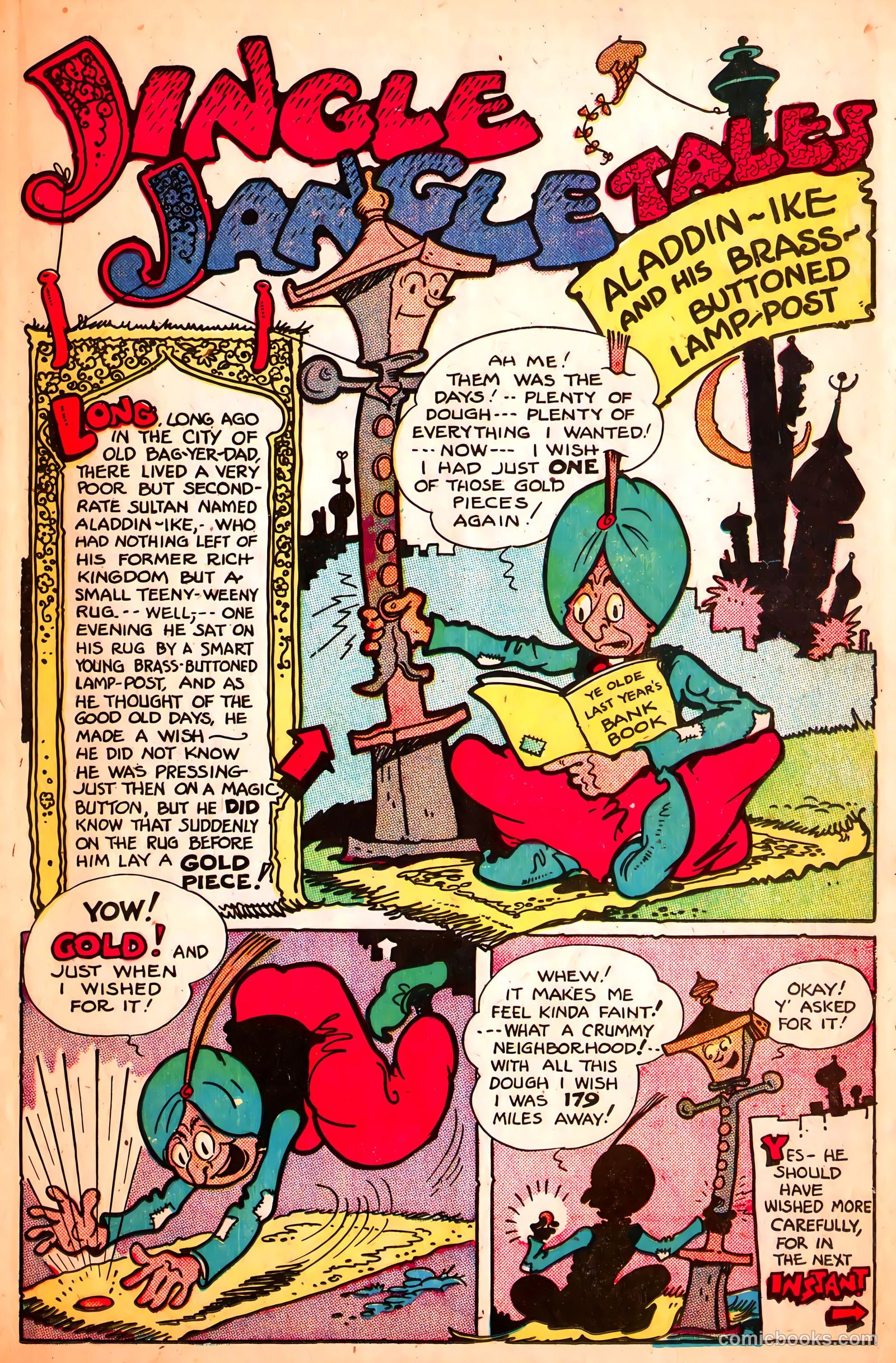 Jingle Jangle Comics #27 — page 15 of 53