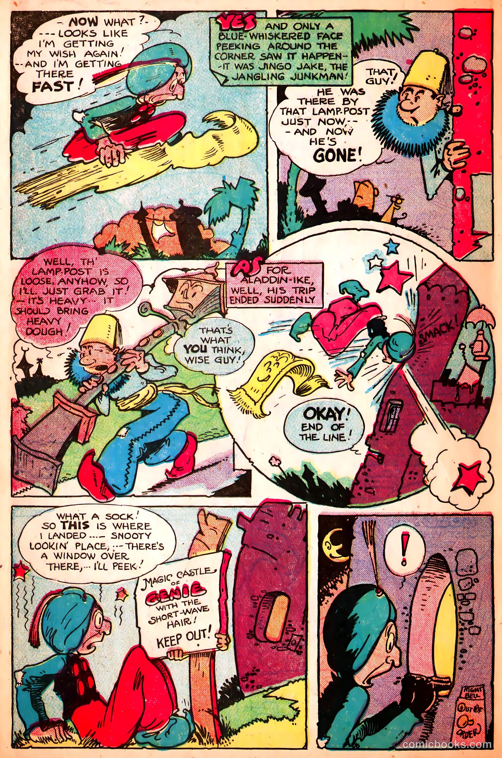 Jingle Jangle Comics #27 — page 16 of 53