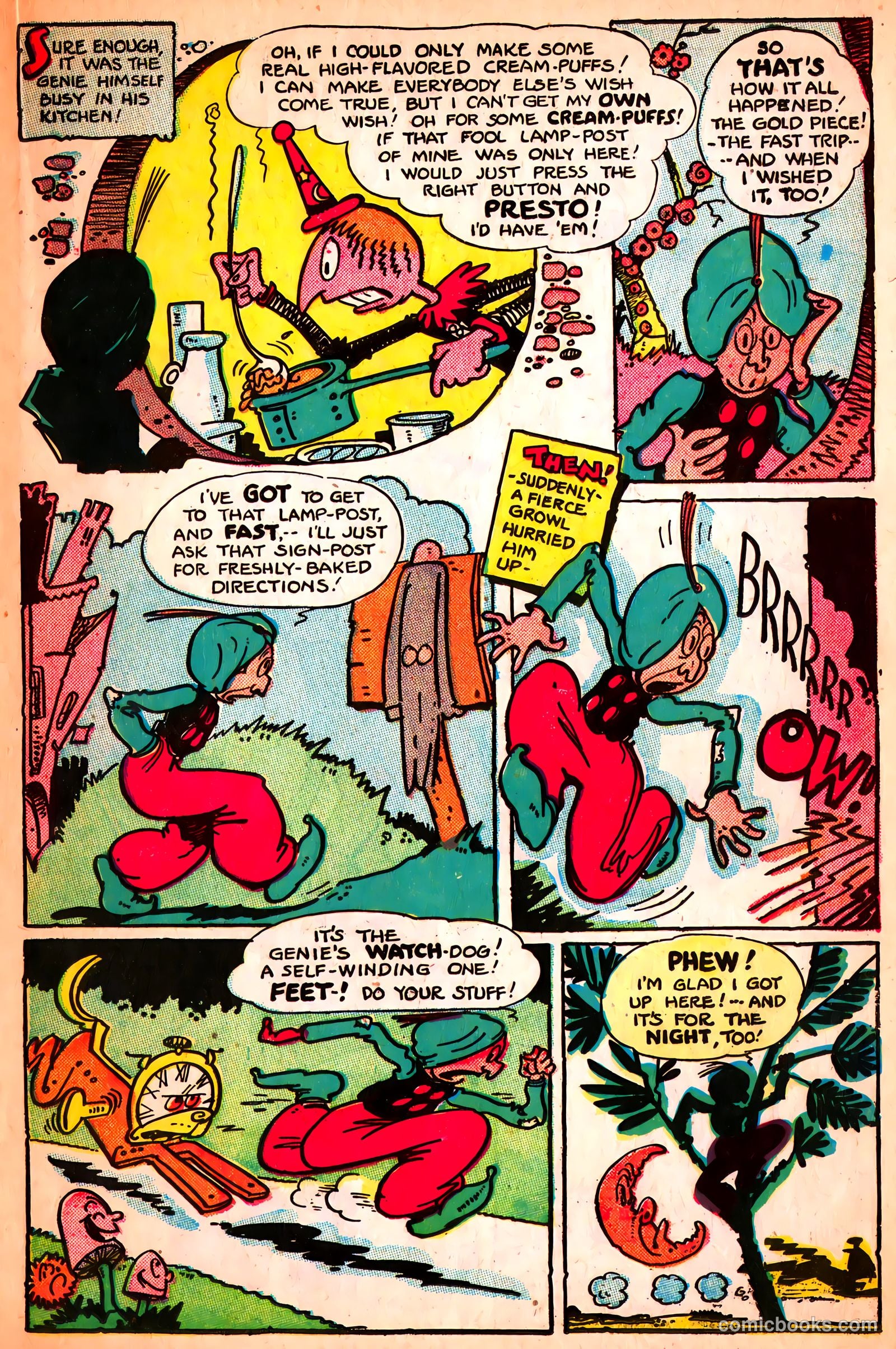 Jingle Jangle Comics #27 — page 17 of 53