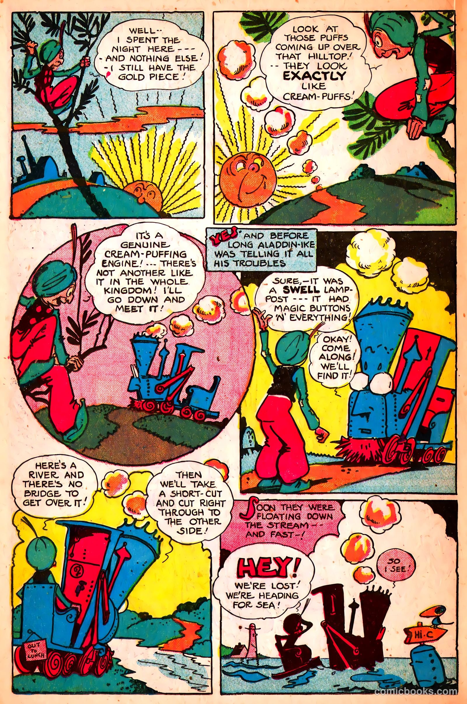 Jingle Jangle Comics #27 — page 18 of 53