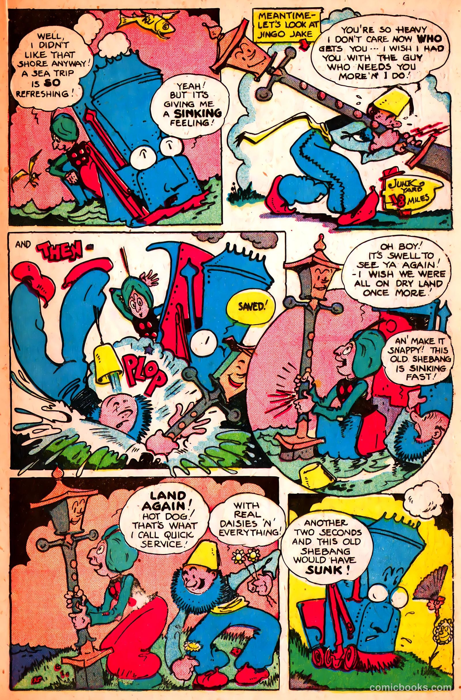 Jingle Jangle Comics #27 — page 19 of 53