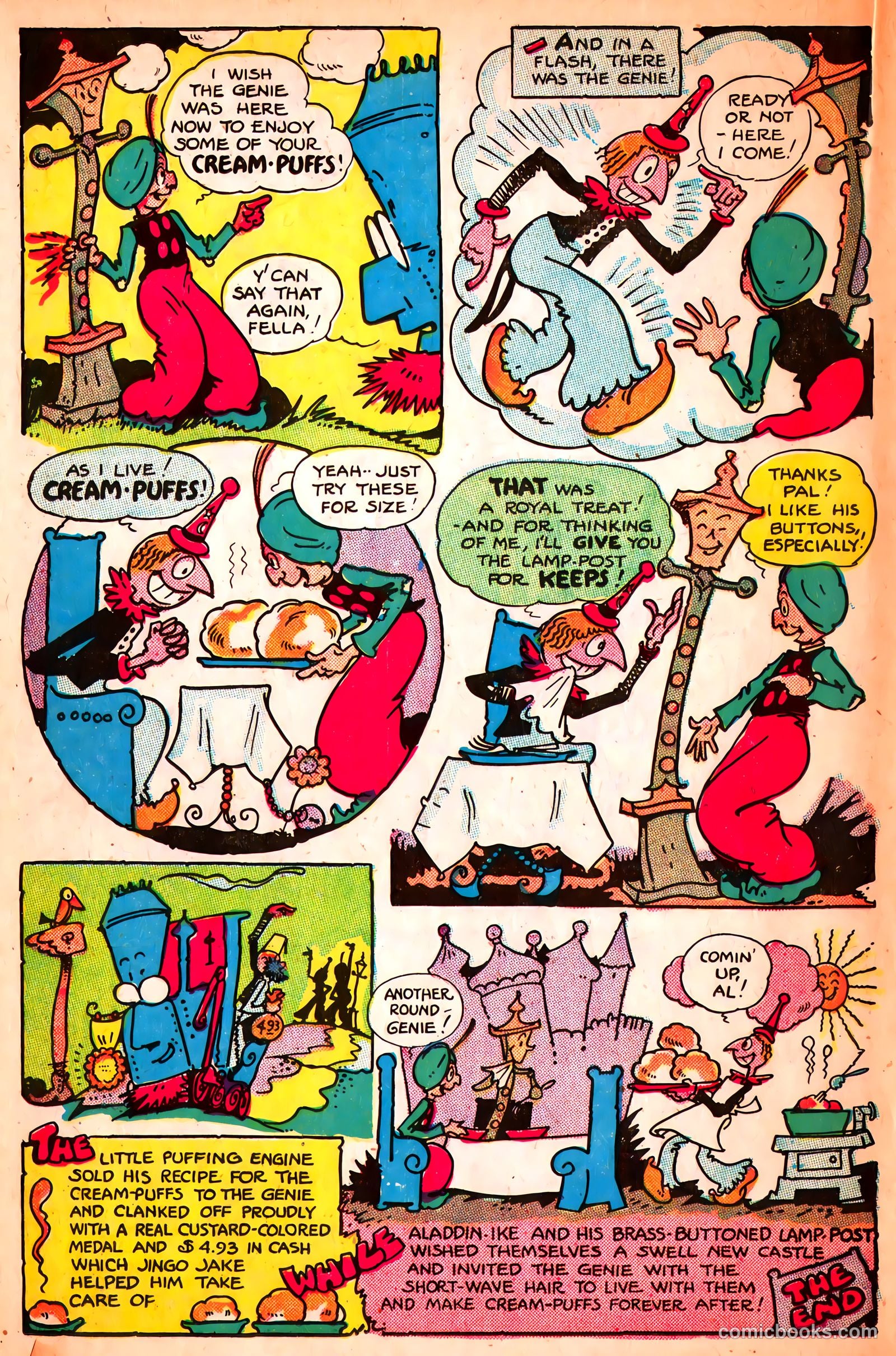 Jingle Jangle Comics #27 — page 20 of 53