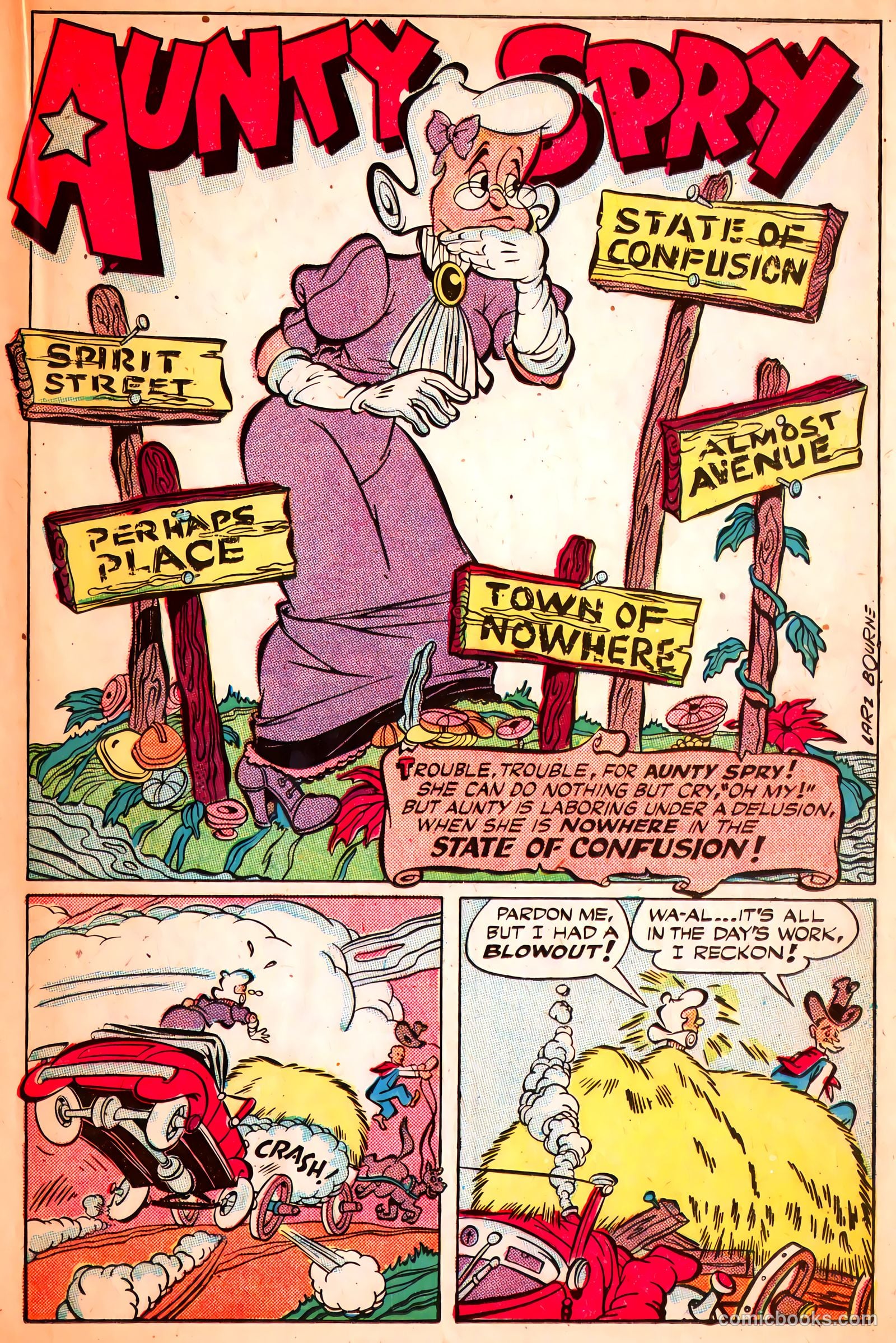 Jingle Jangle Comics #27 — page 21 of 53