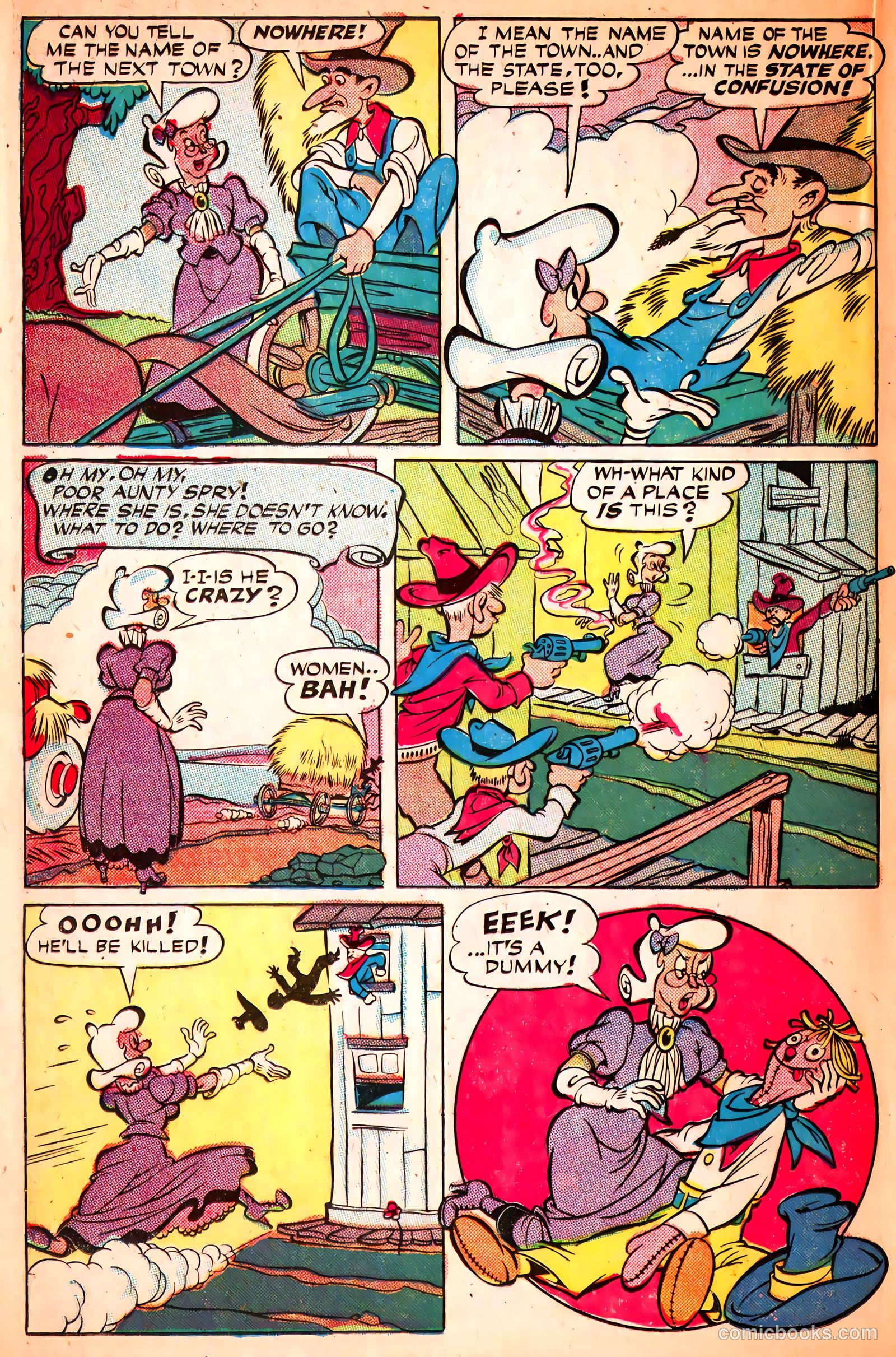 Jingle Jangle Comics #27 — page 22 of 53