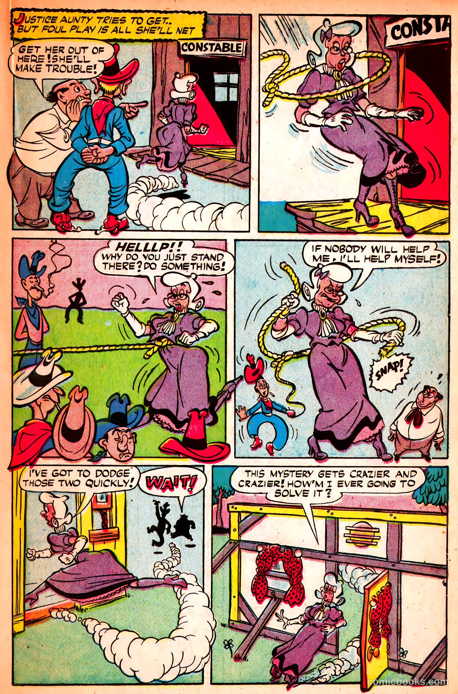 Jingle Jangle Comics #27 — page 23 of 53