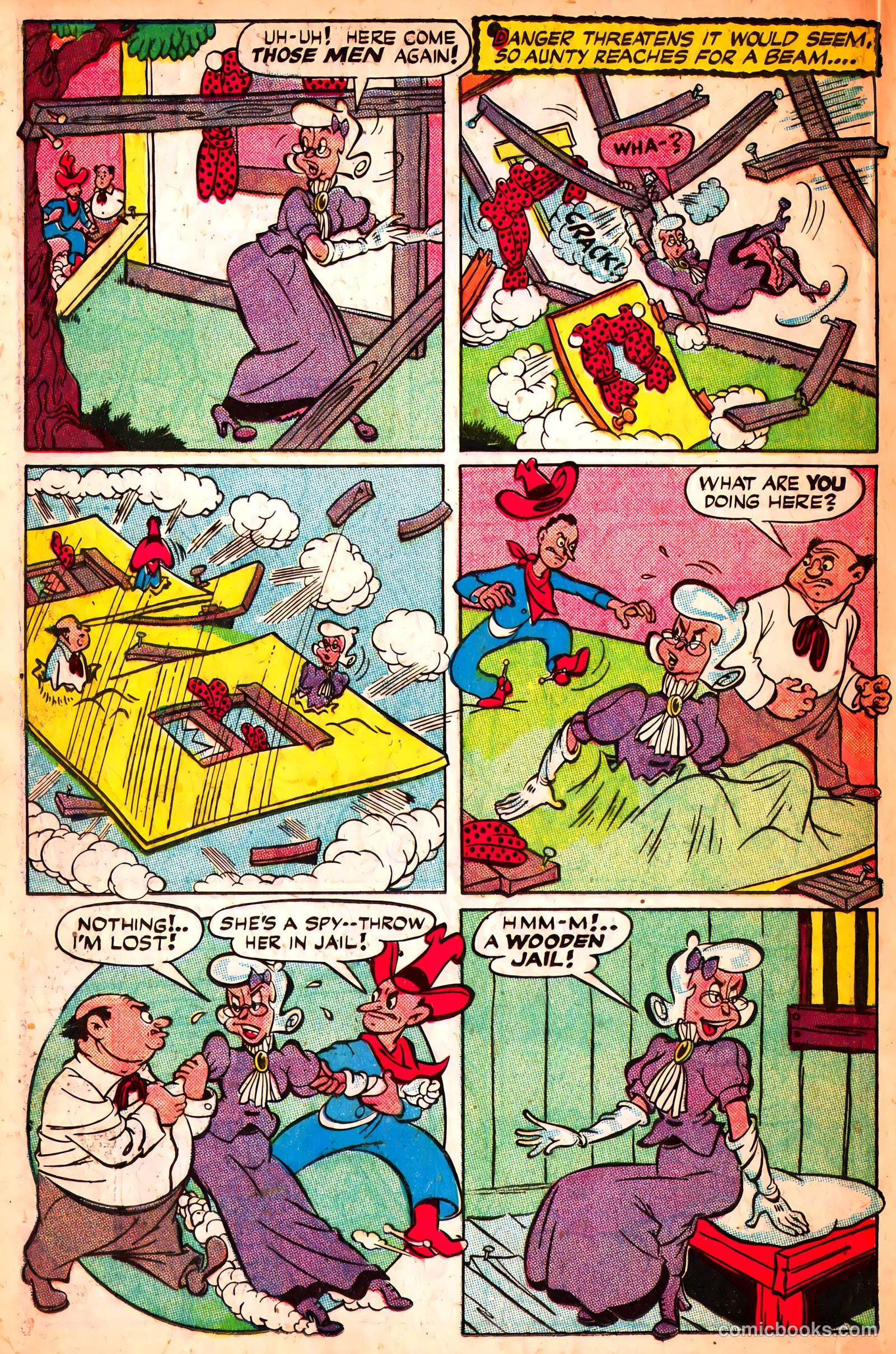 Jingle Jangle Comics #27 — page 24 of 53