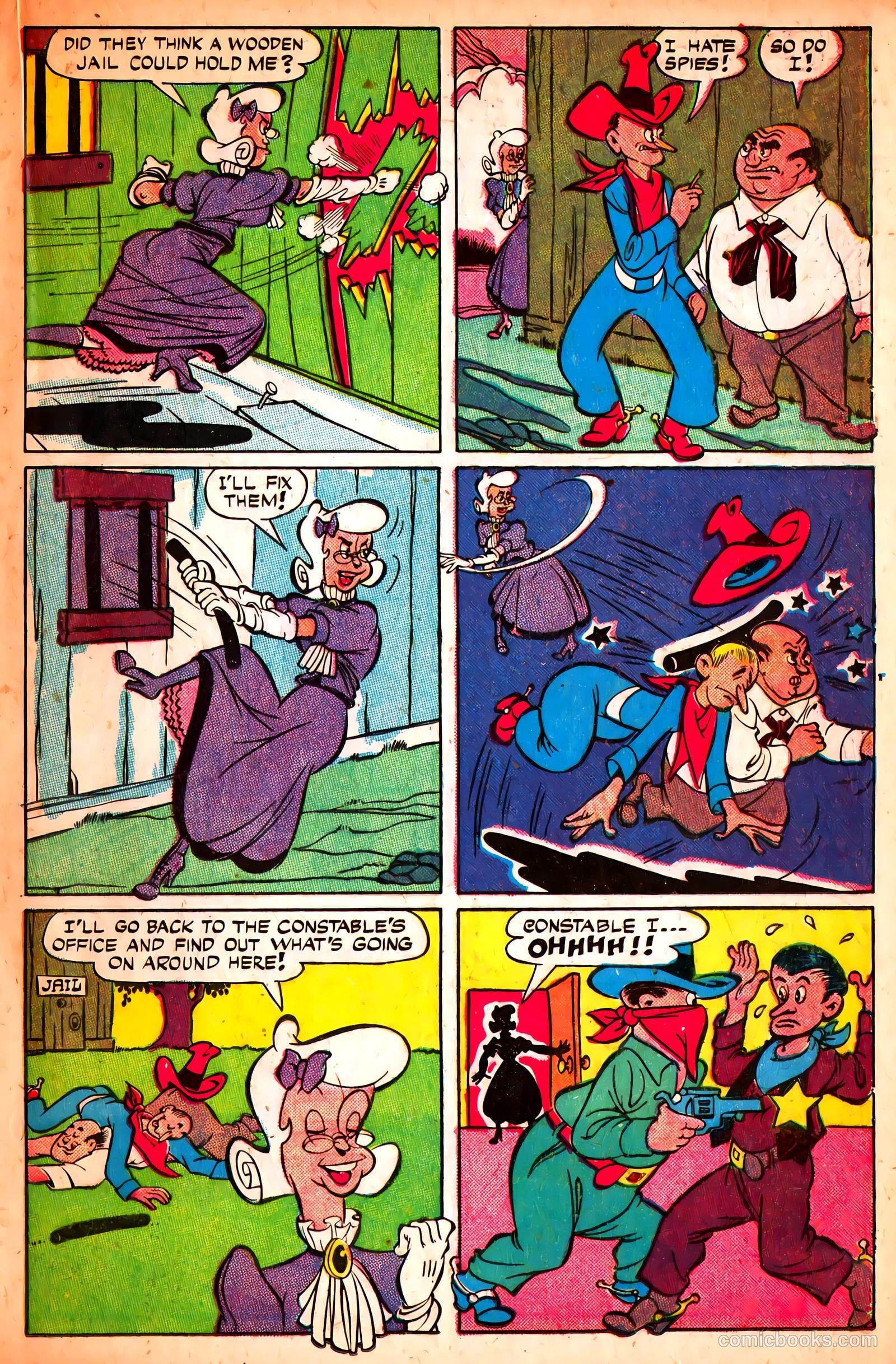 Jingle Jangle Comics #27 — page 25 of 53
