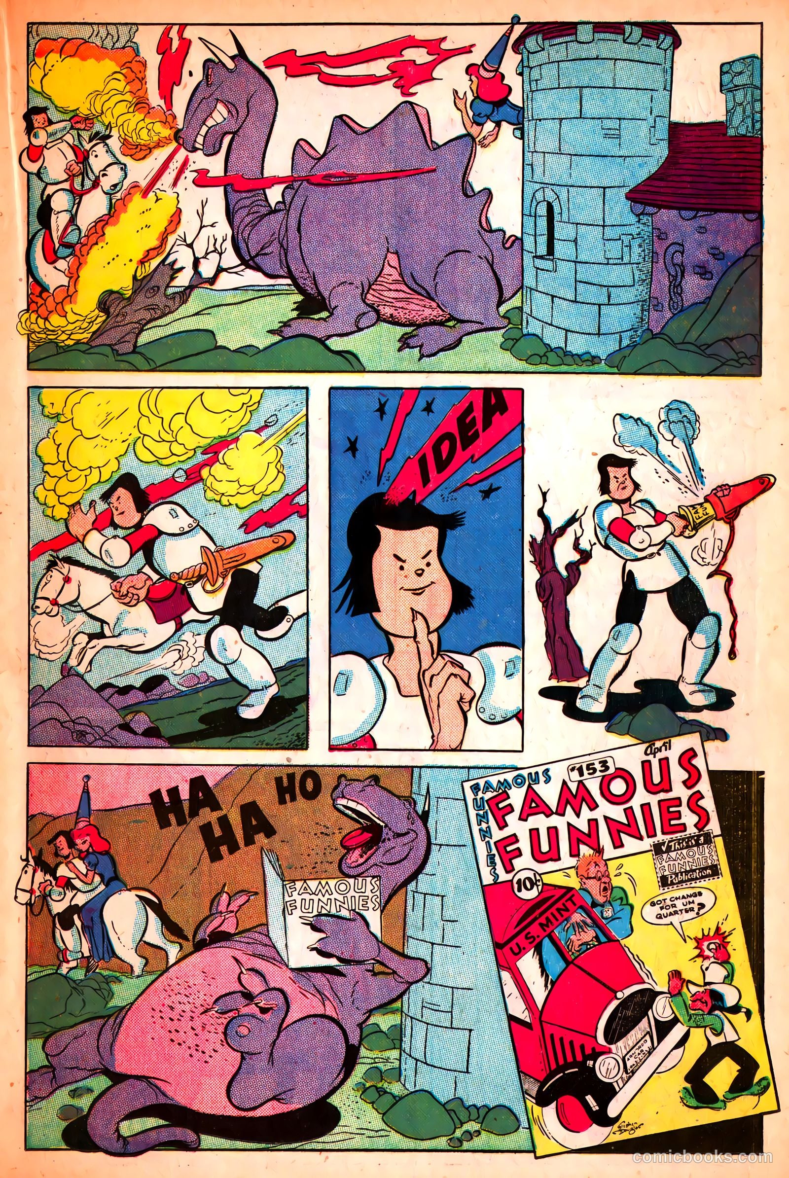Jingle Jangle Comics #27 — page 27 of 53