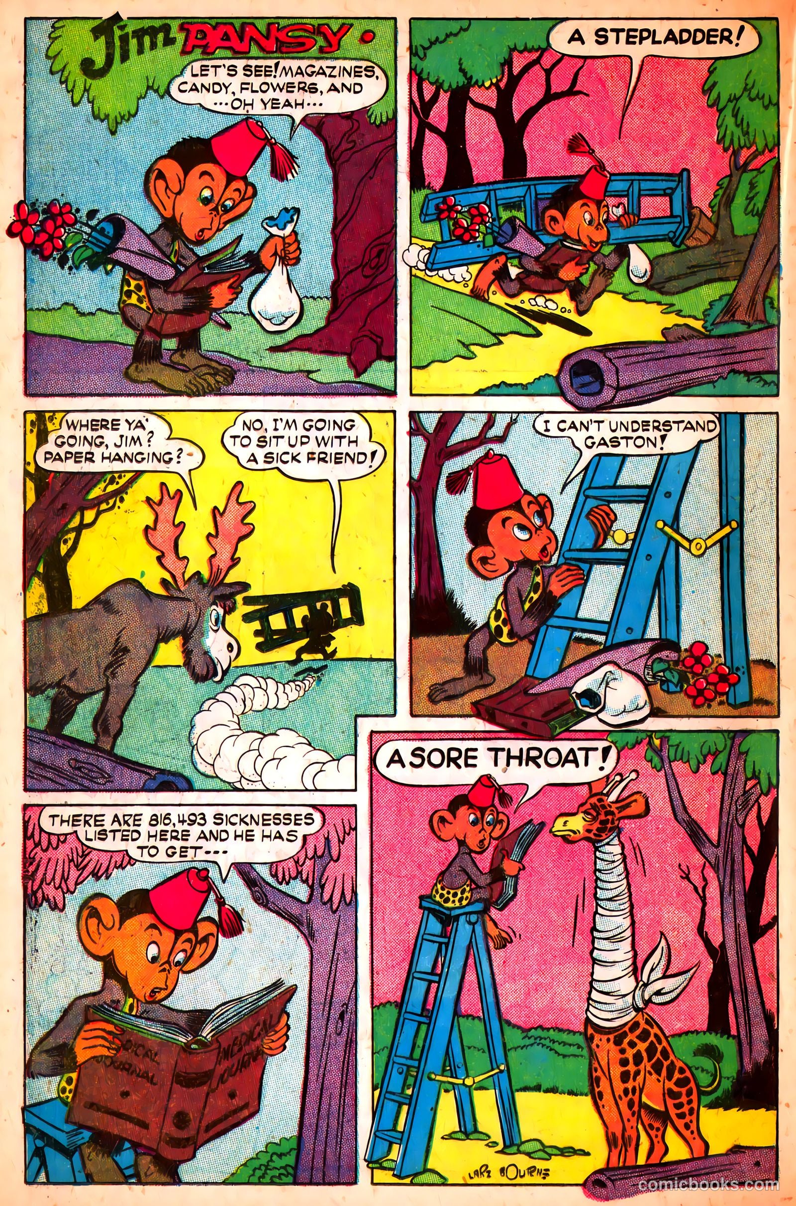 Jingle Jangle Comics #27 — page 28 of 53