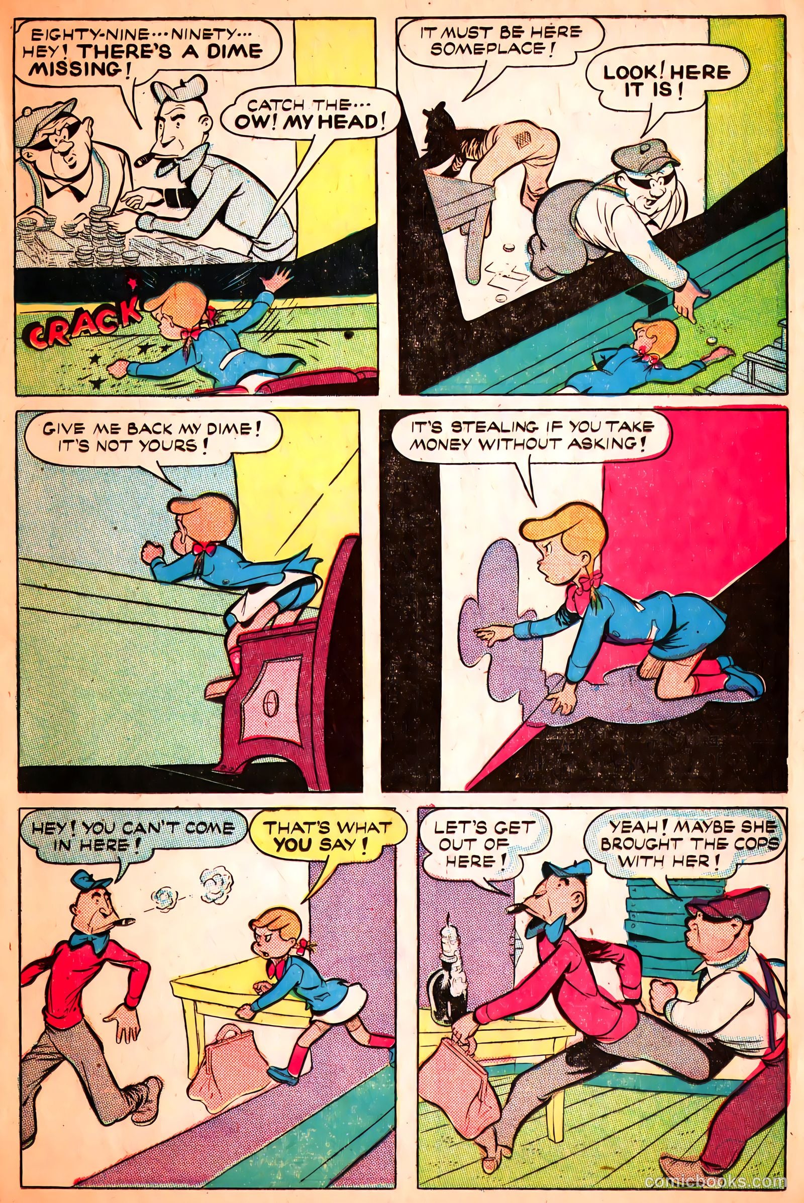 Jingle Jangle Comics #27 — page 31 of 53