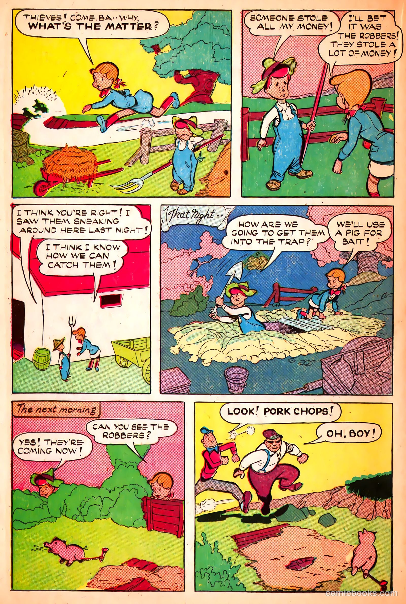 Jingle Jangle Comics #27 — page 32 of 53