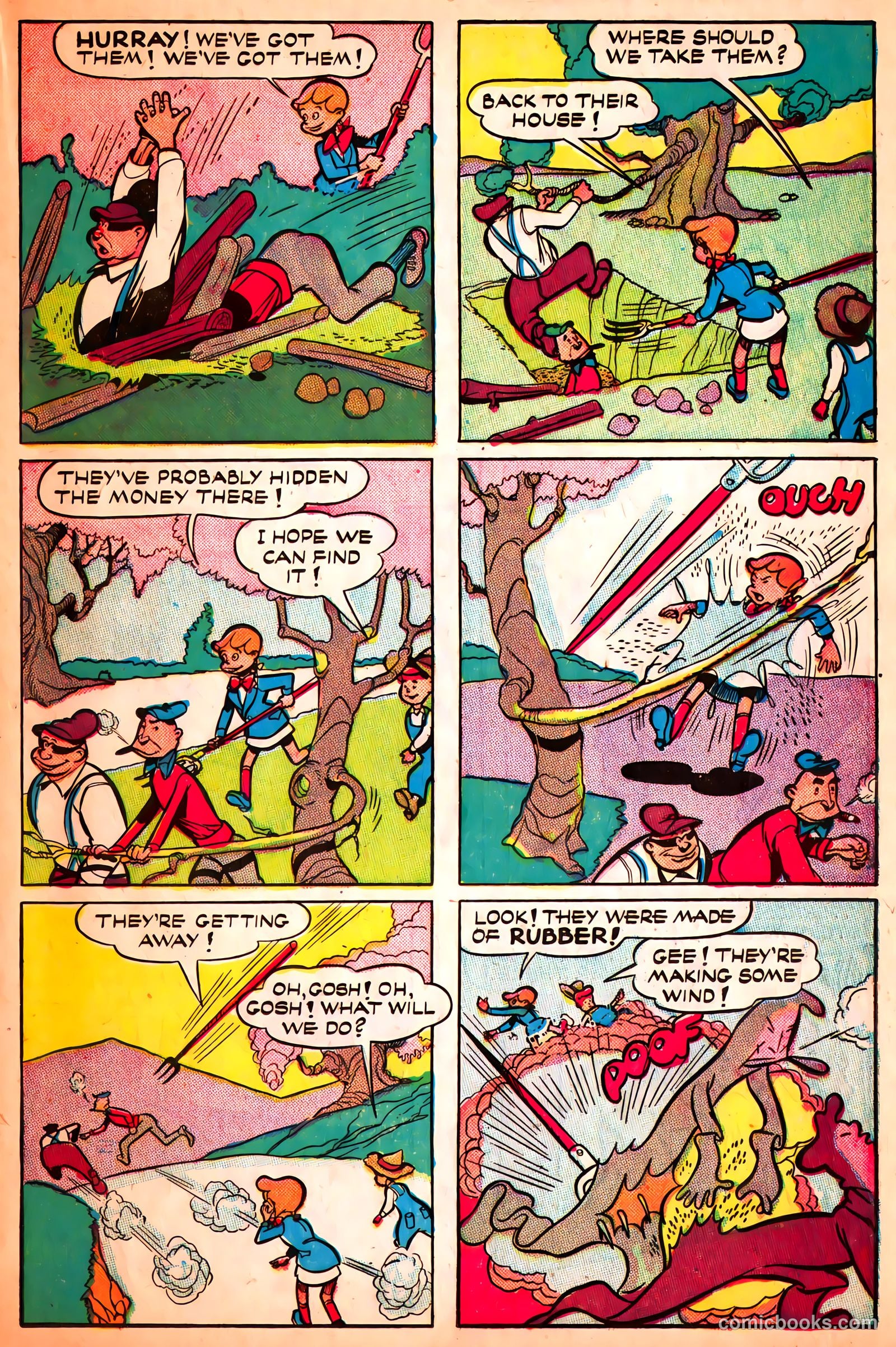 Jingle Jangle Comics #27 — page 33 of 53