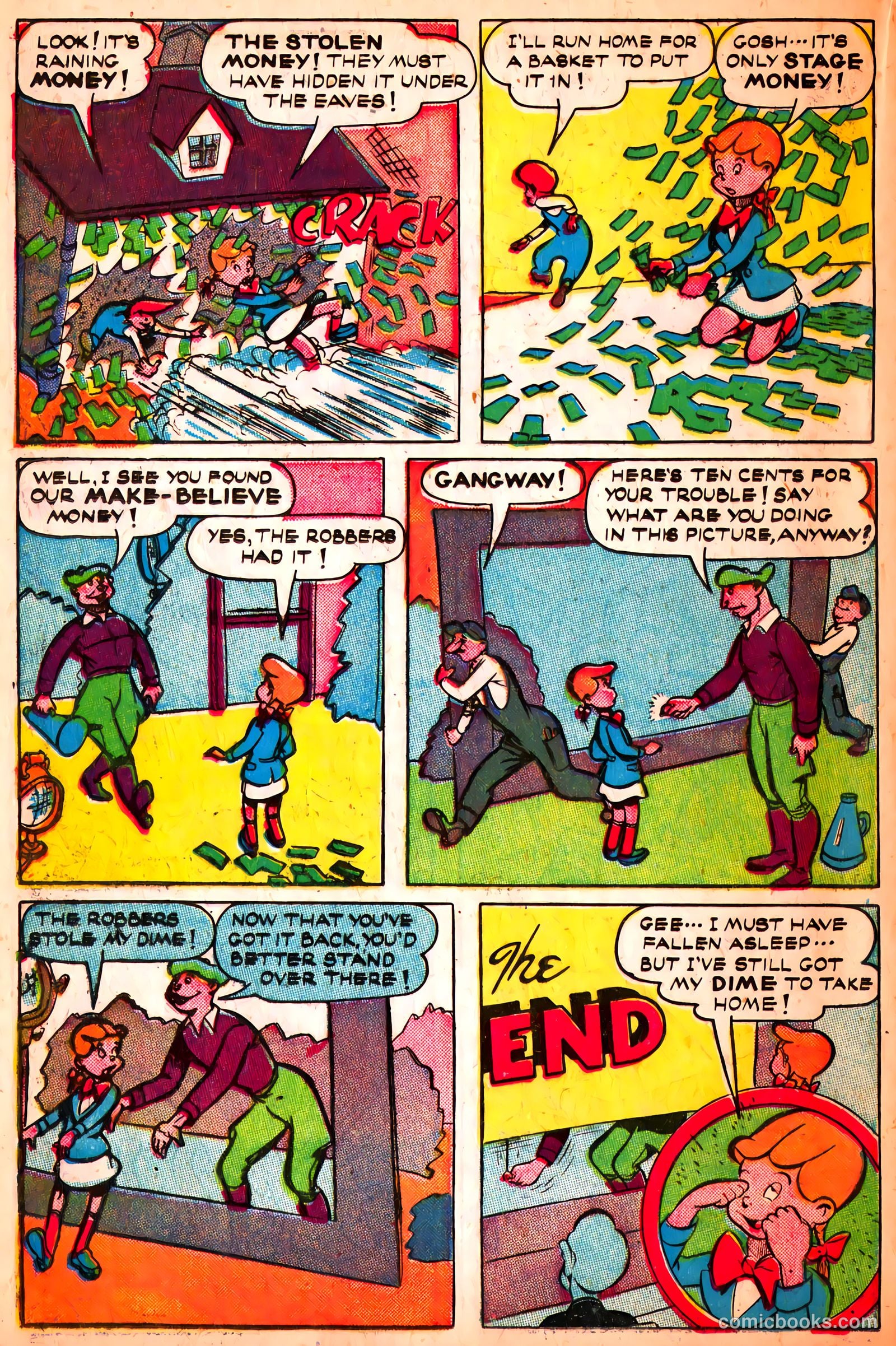 Jingle Jangle Comics #27 — page 34 of 53