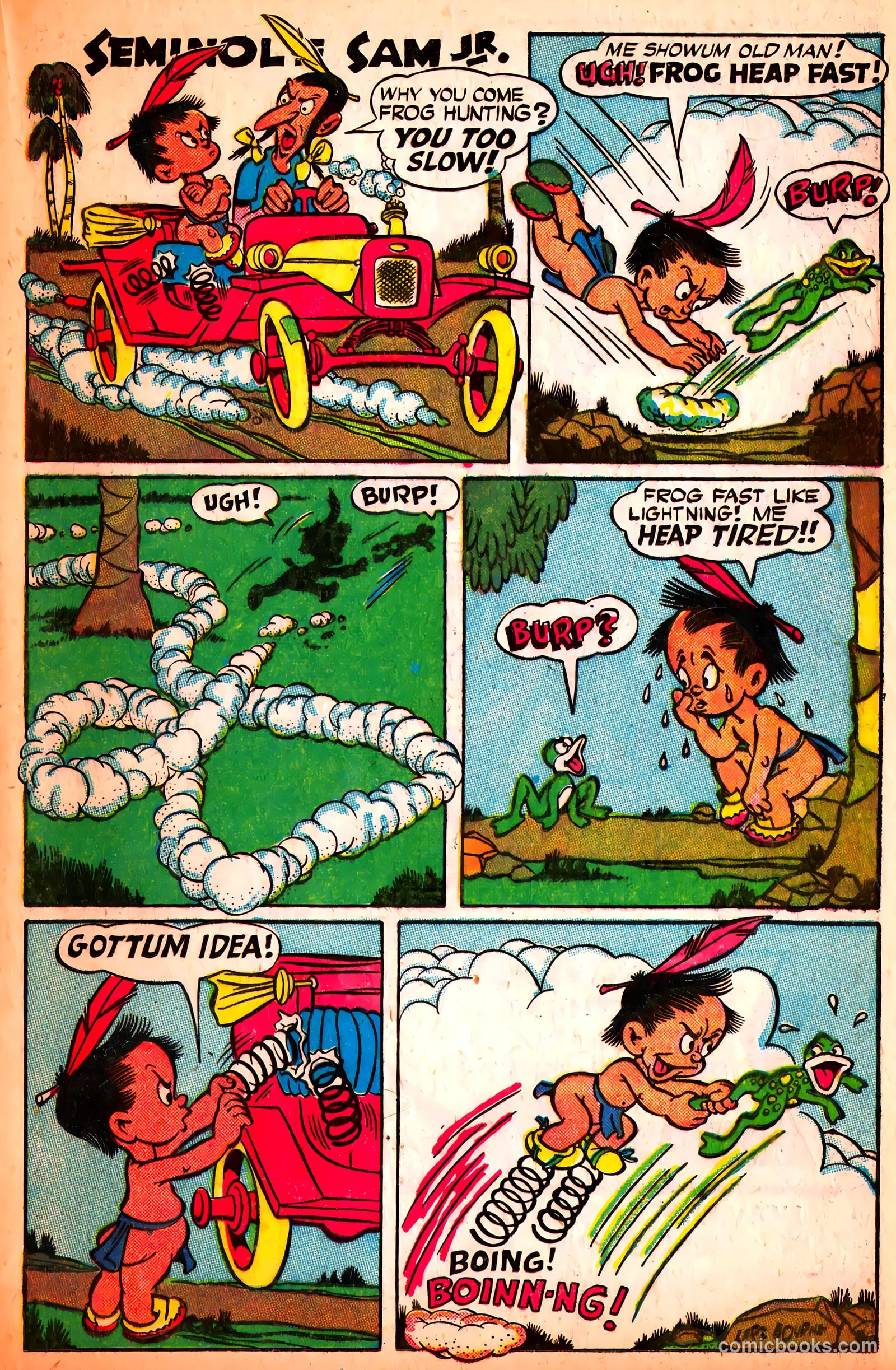 Jingle Jangle Comics #27 — page 35 of 53