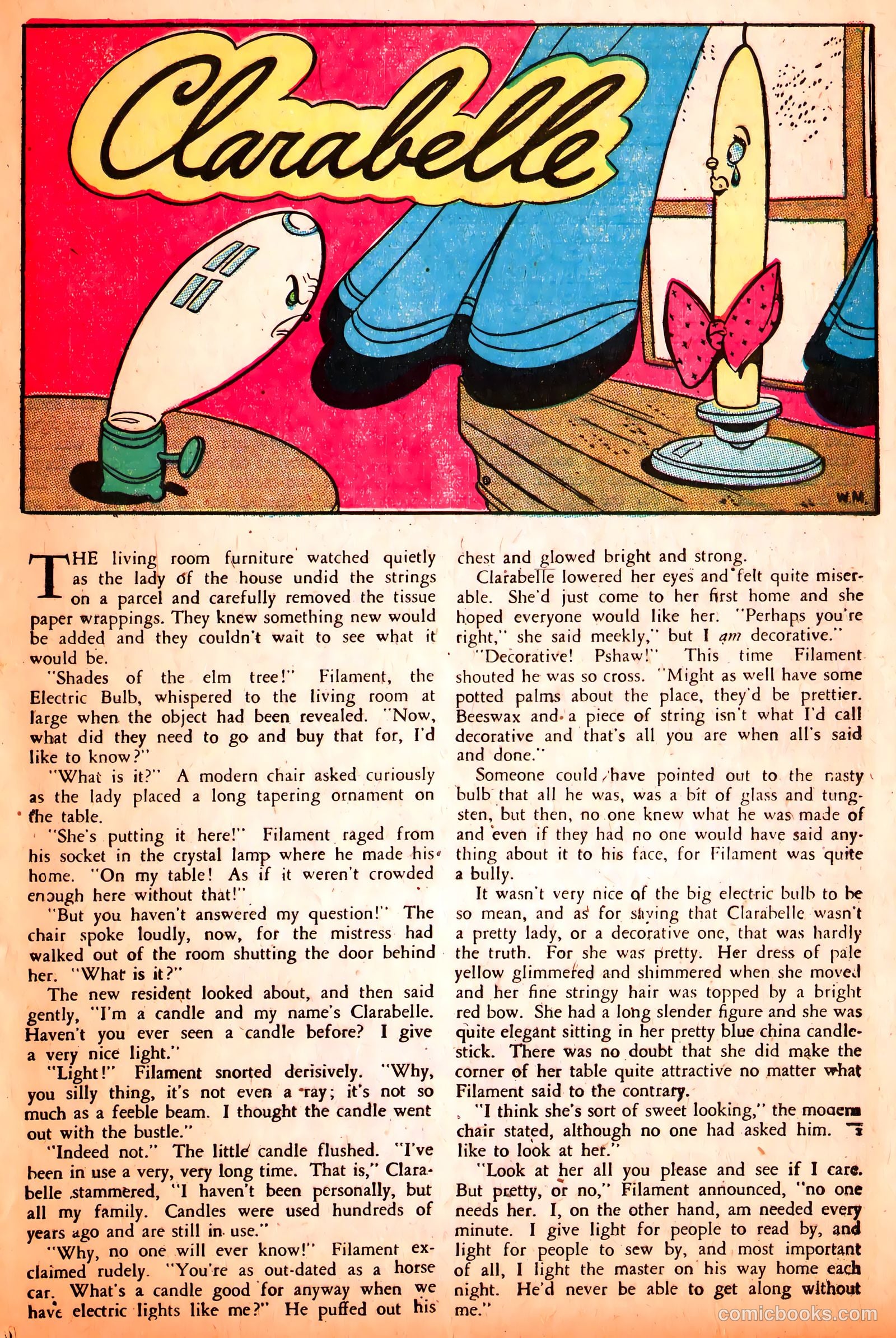 Jingle Jangle Comics #27 — page 37 of 53