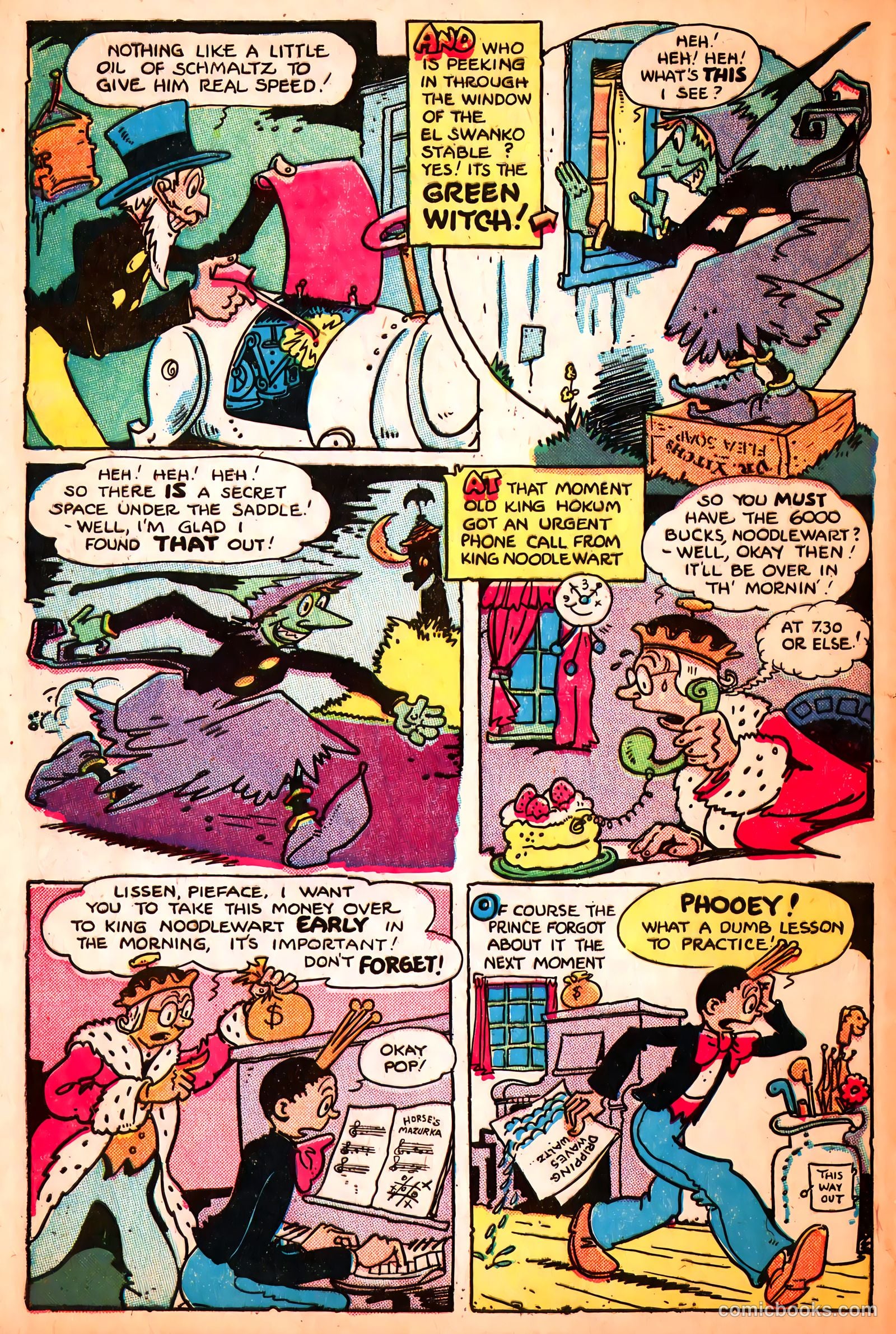 Jingle Jangle Comics #27 — page 40 of 53