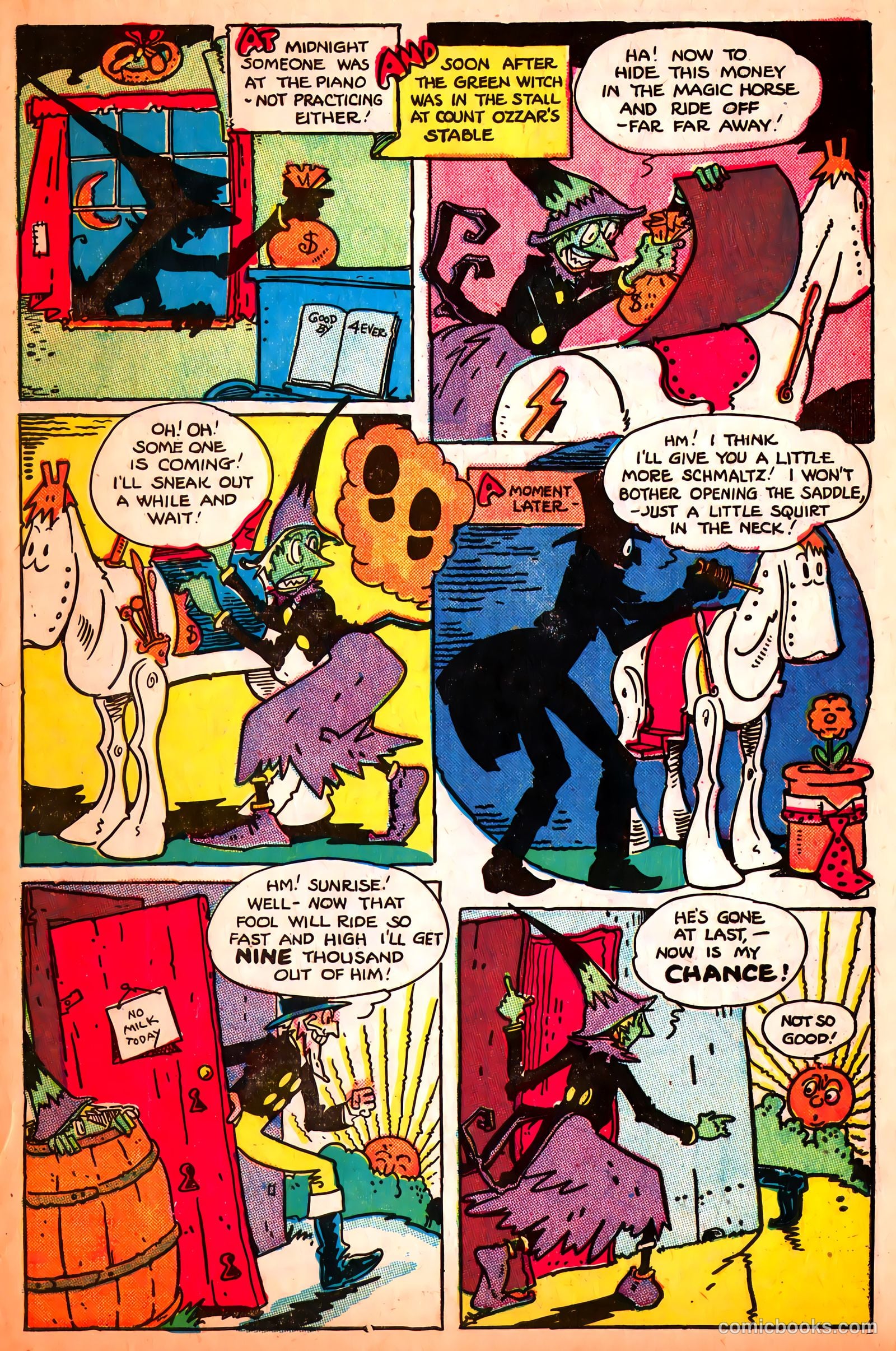 Jingle Jangle Comics #27 — page 41 of 53