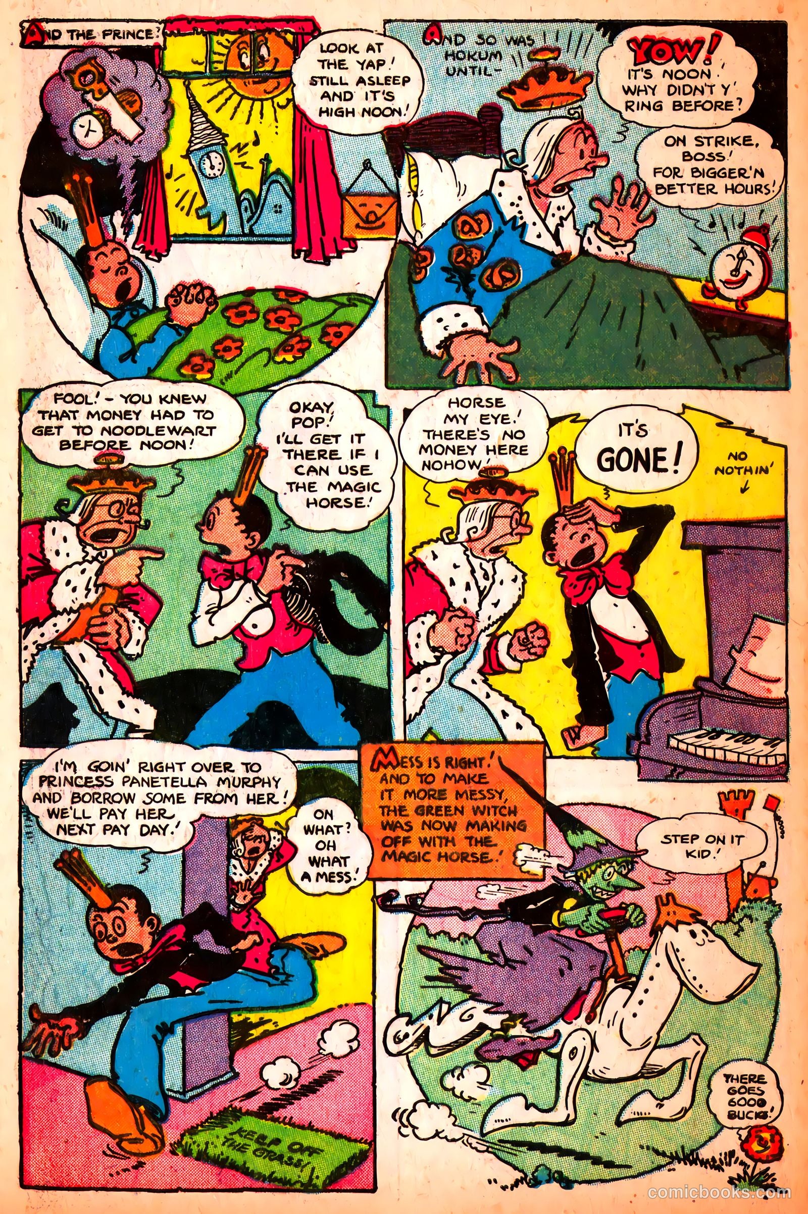 Jingle Jangle Comics #27 — page 42 of 53
