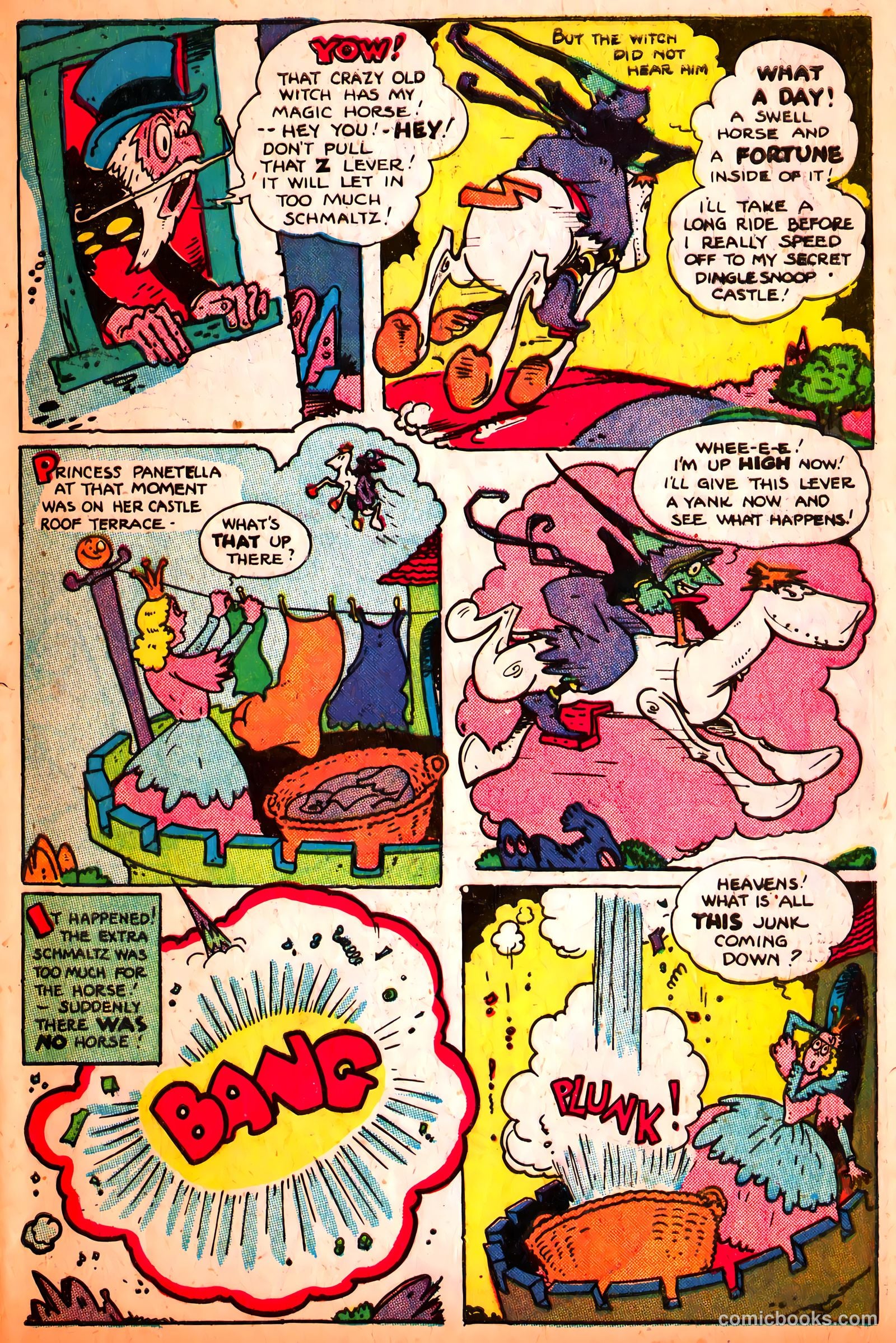 Jingle Jangle Comics #27 — page 43 of 53