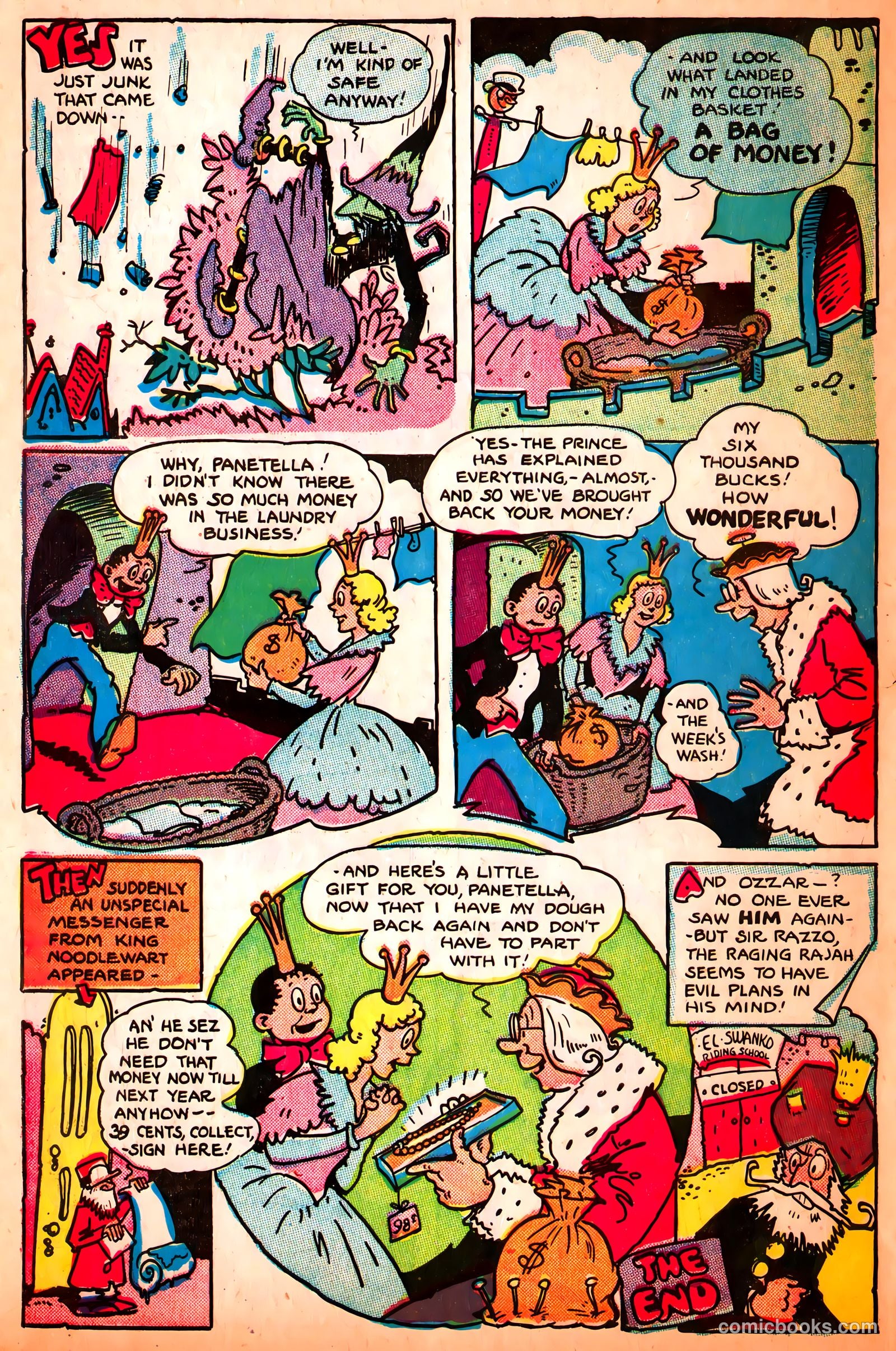 Jingle Jangle Comics #27 — page 44 of 53