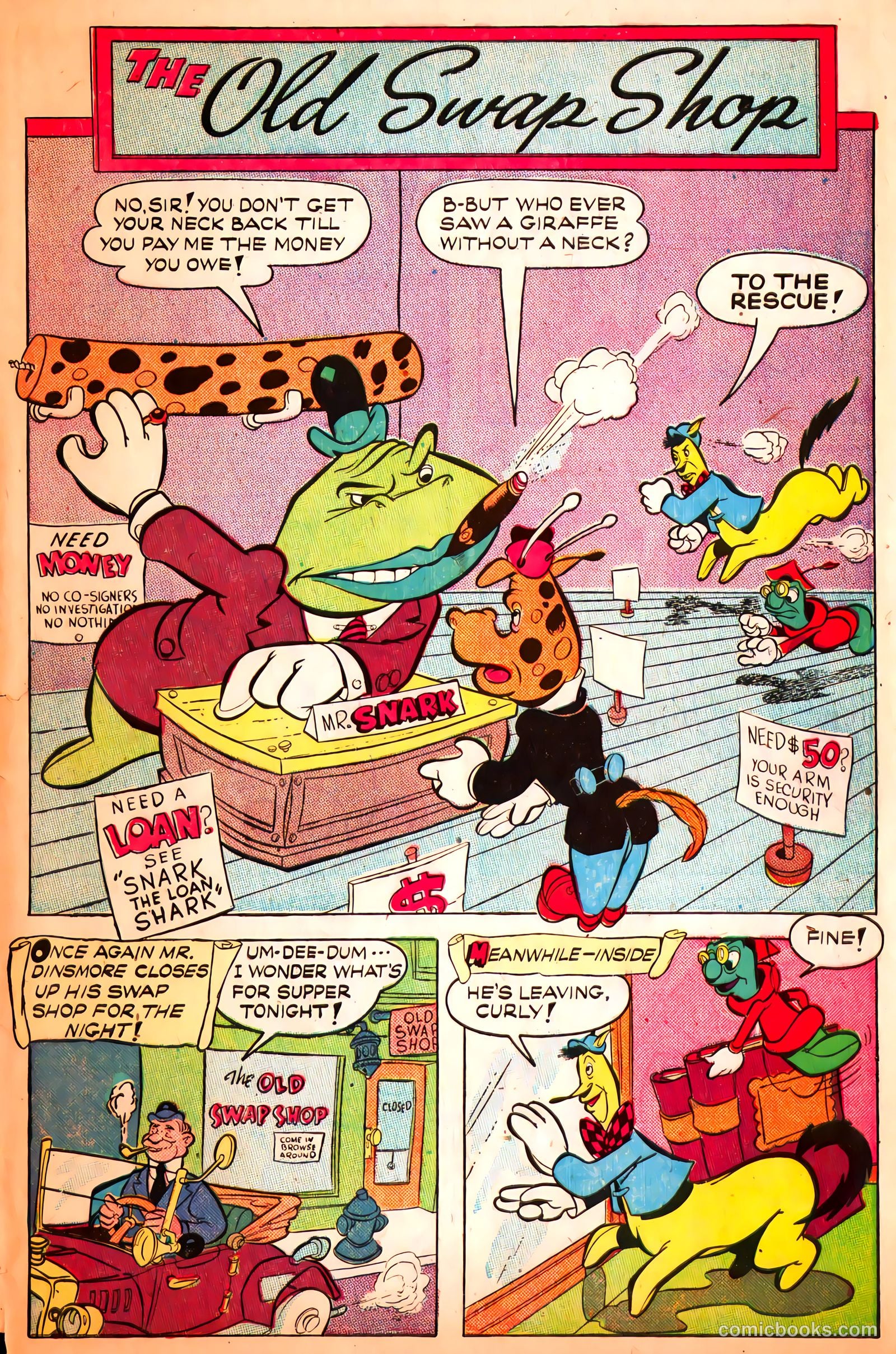 Jingle Jangle Comics #27 — page 45 of 53