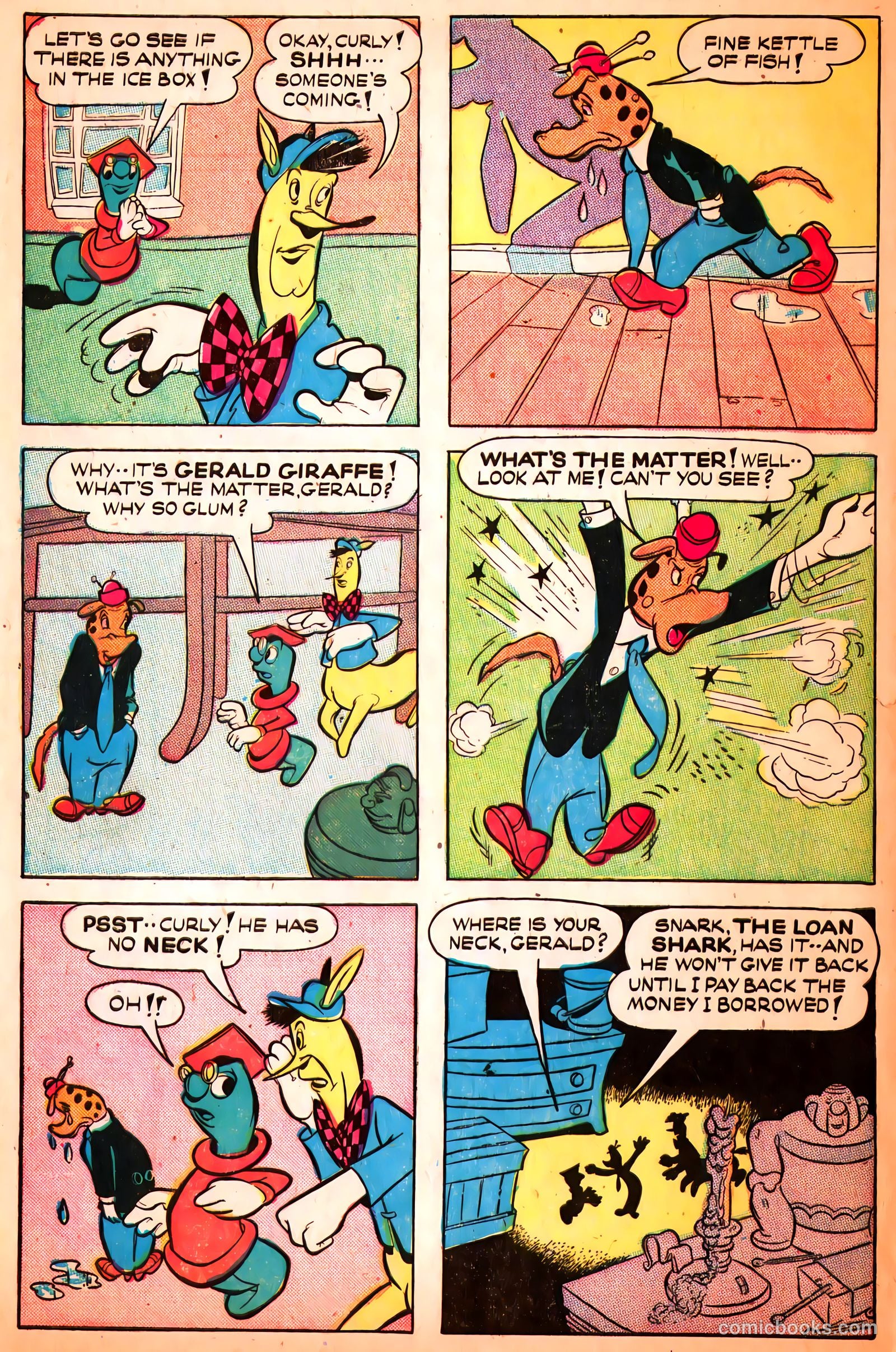 Jingle Jangle Comics #27 — page 46 of 53
