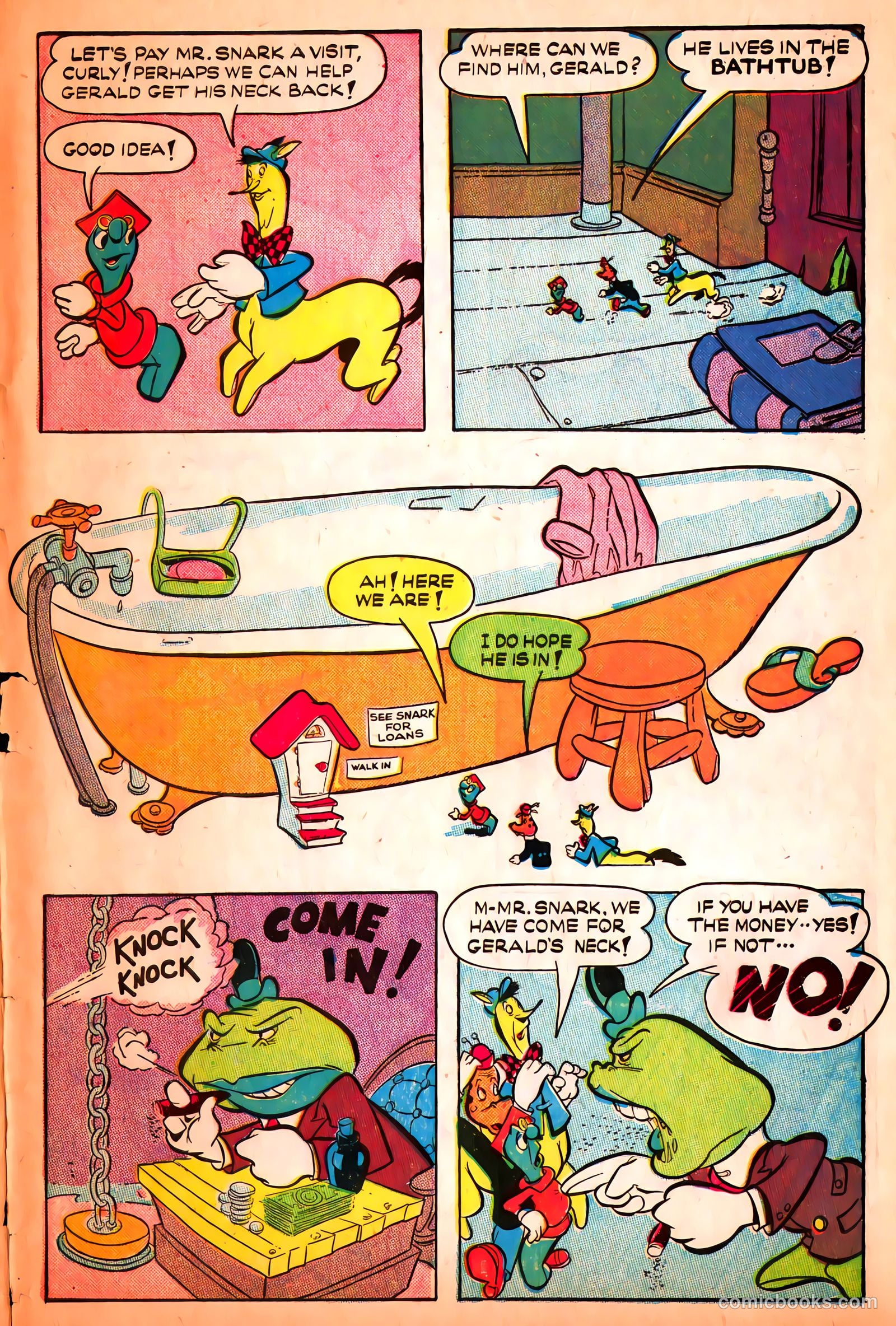 Jingle Jangle Comics #27 — page 47 of 53