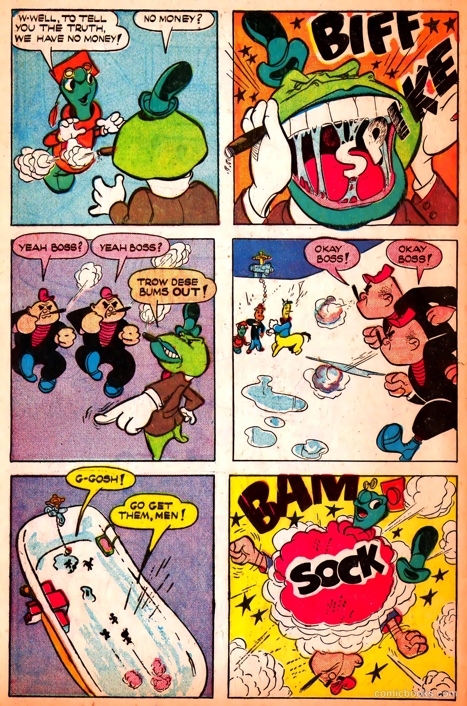 Jingle Jangle Comics #27 — page 48 of 53