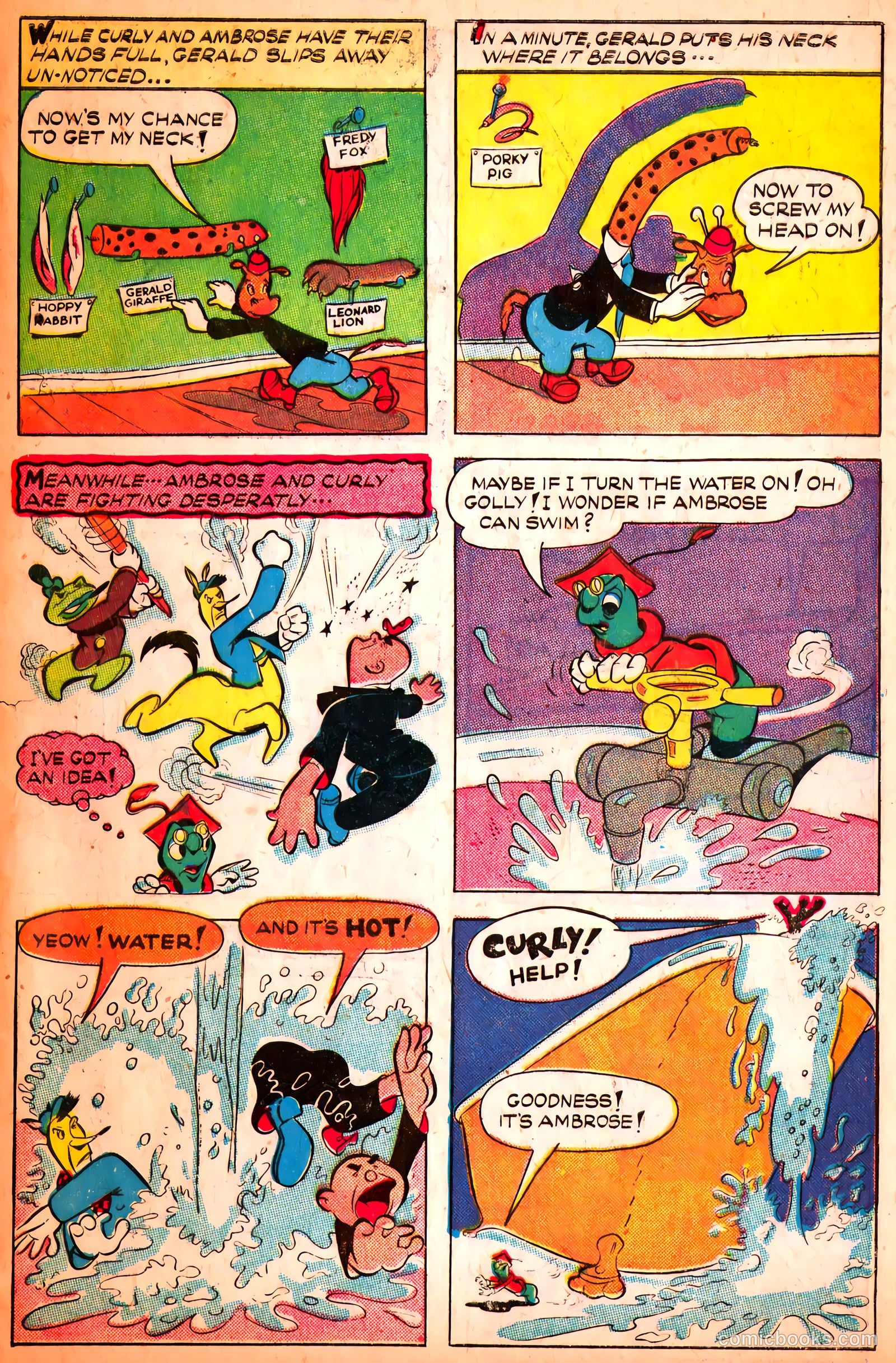 Jingle Jangle Comics #27 — page 49 of 53