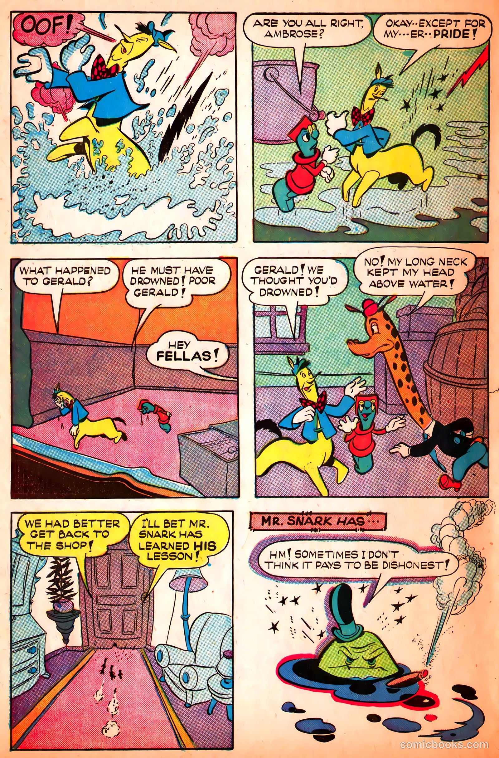 Jingle Jangle Comics #27 — page 50 of 53