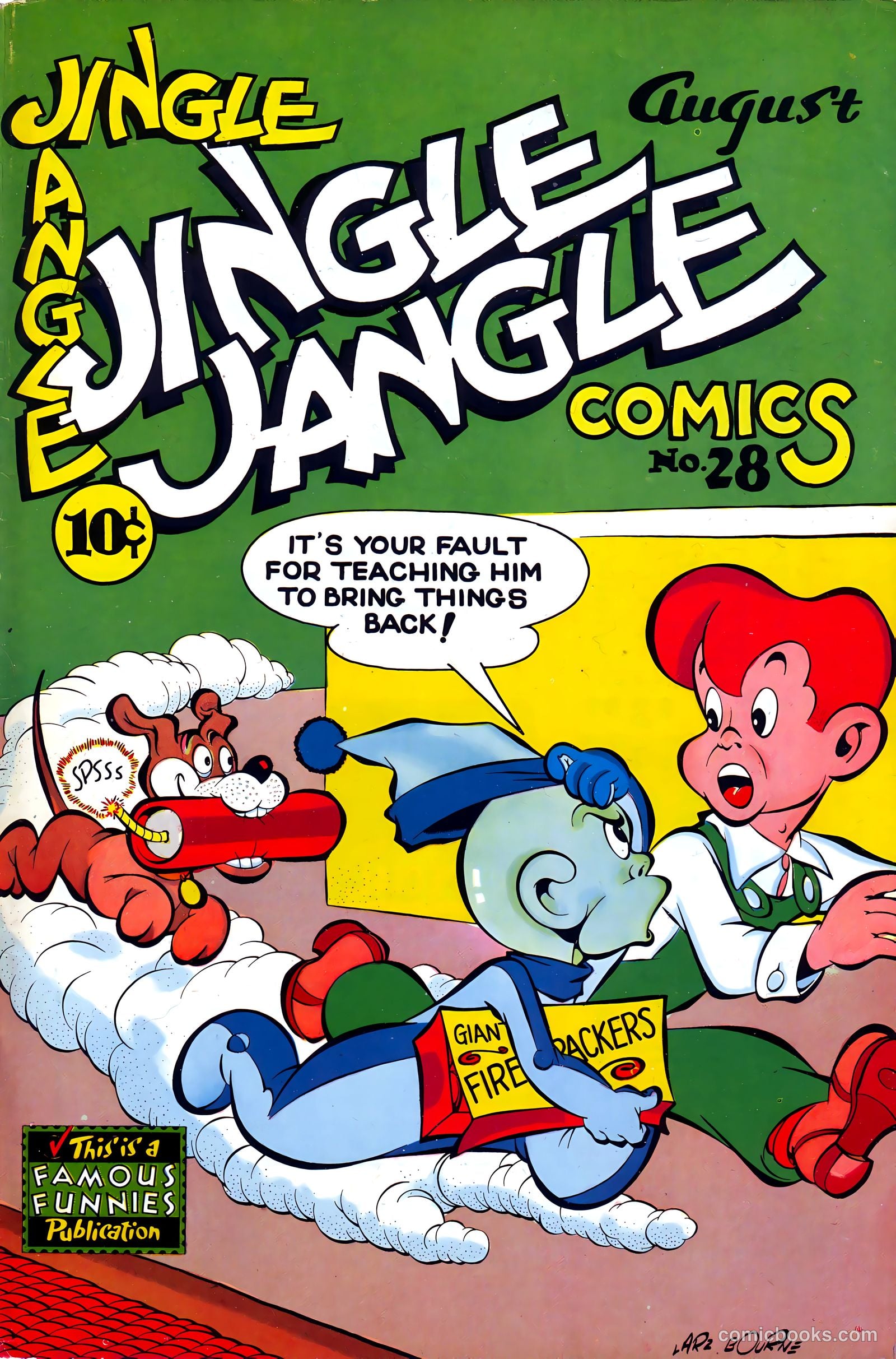Jingle Jangle Comics #28 — page 1 of 53