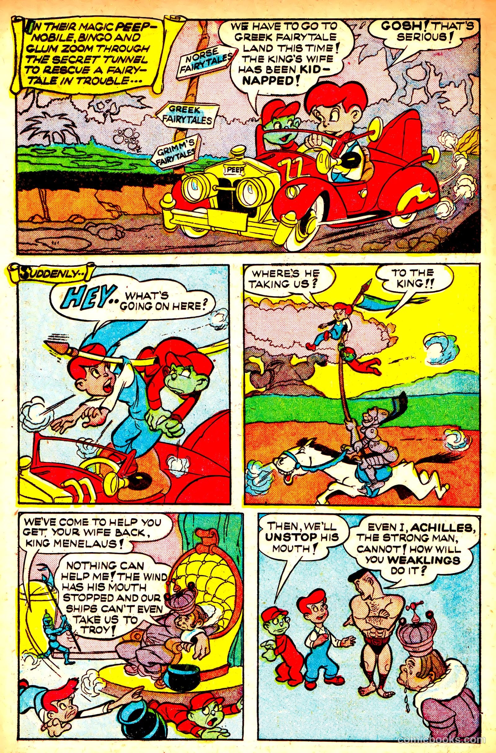 Jingle Jangle Comics #28 — page 4 of 53