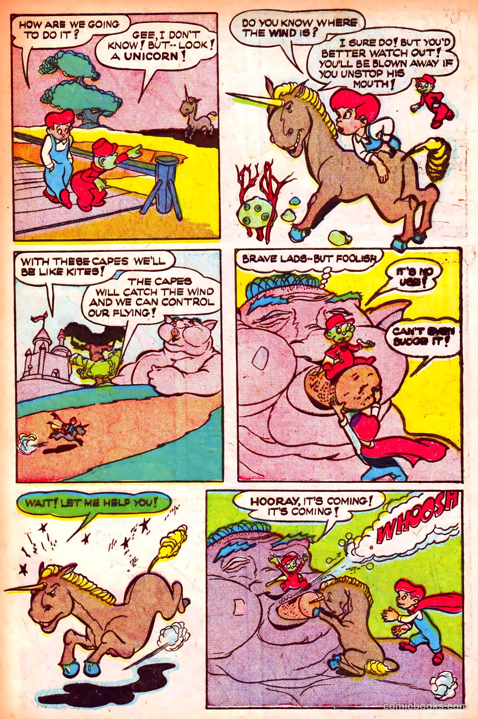 Jingle Jangle Comics #28 — page 5 of 53