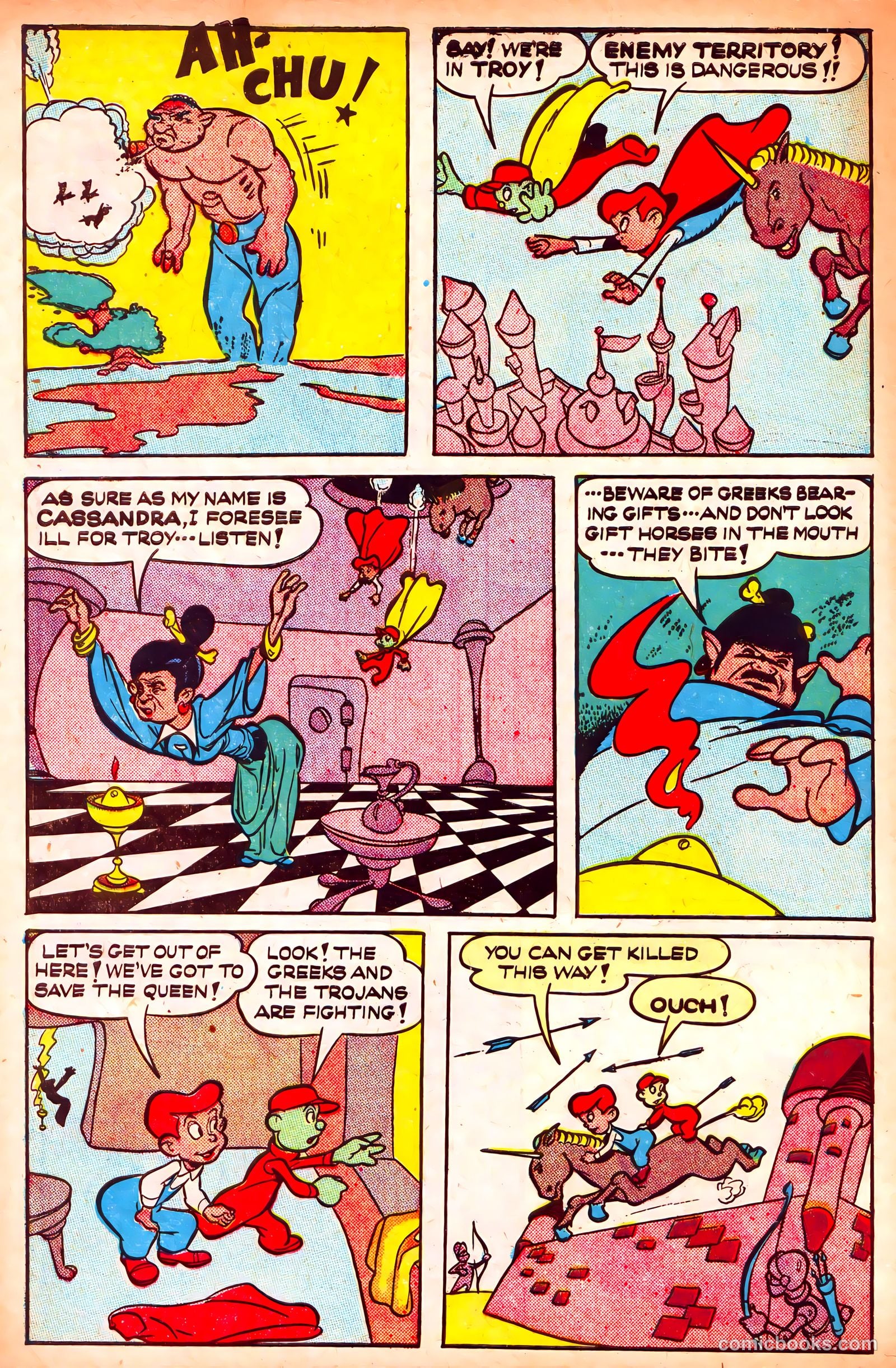 Jingle Jangle Comics #28 — page 6 of 53