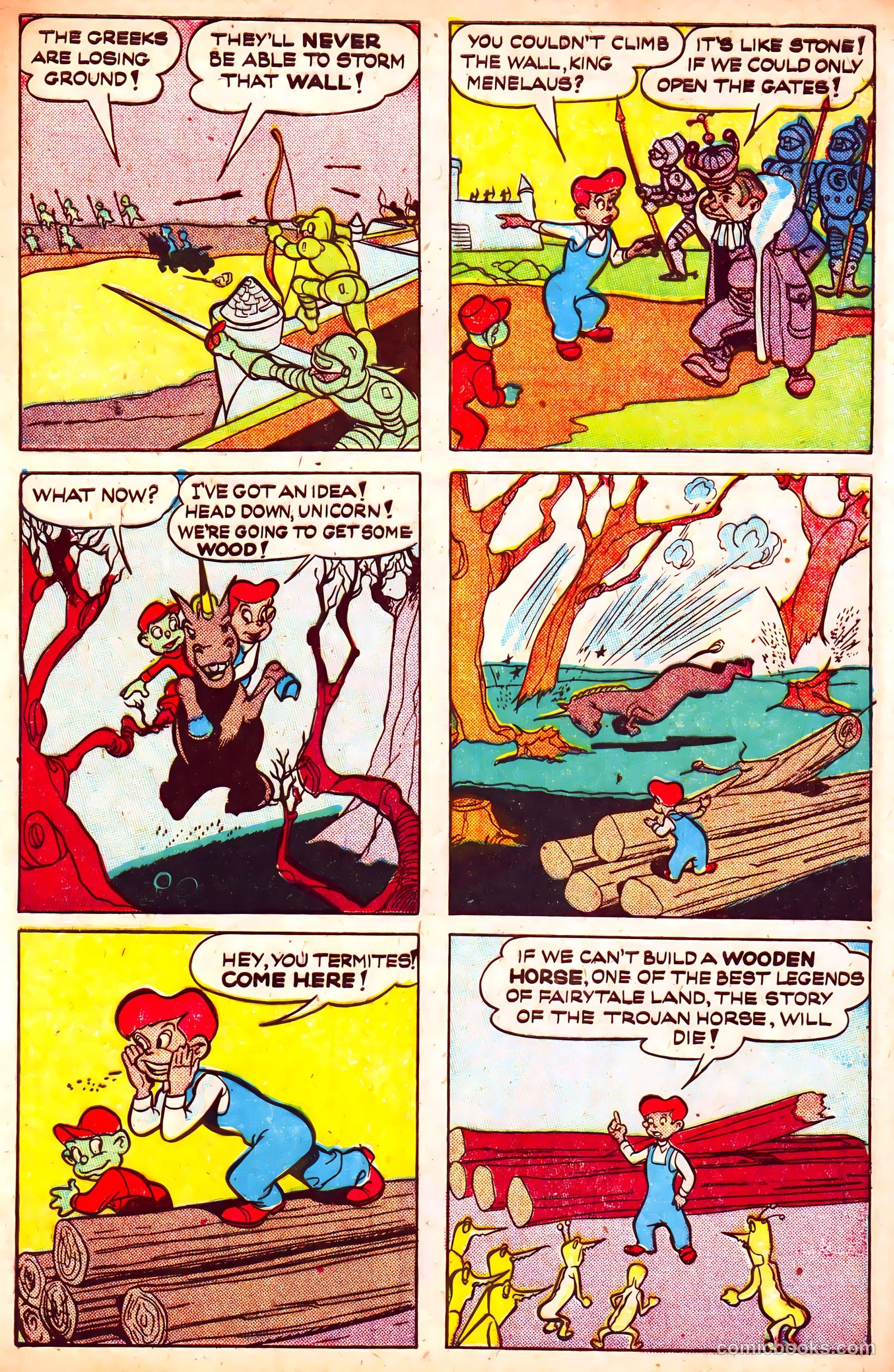 Jingle Jangle Comics #28 — page 7 of 53