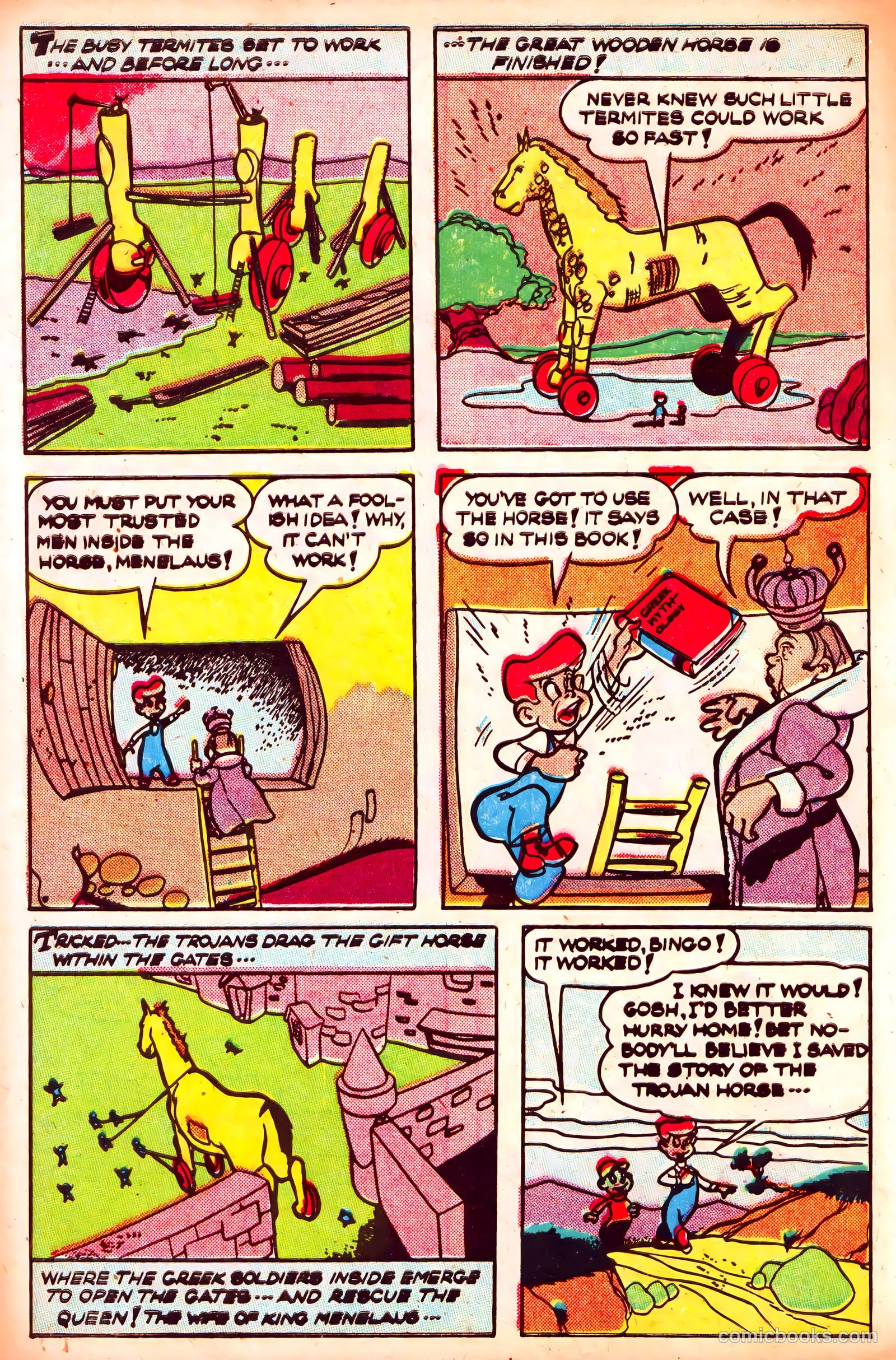 Jingle Jangle Comics #28 — page 8 of 53