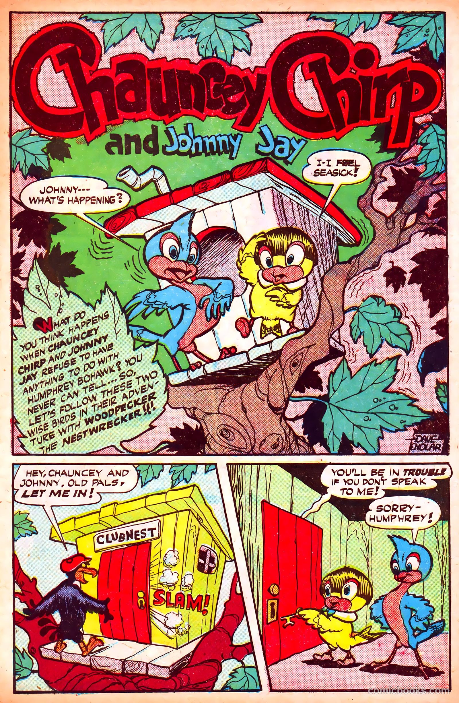 Jingle Jangle Comics #28 — page 9 of 53