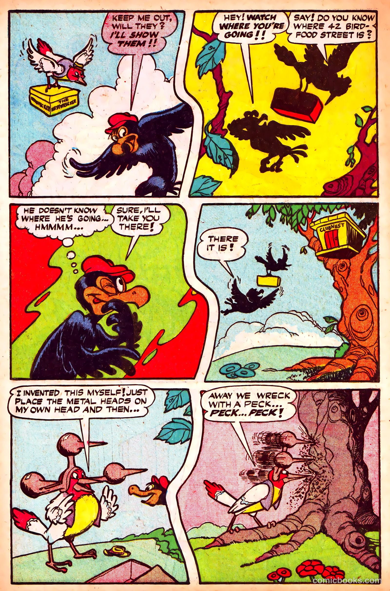 Jingle Jangle Comics #28 — page 10 of 53