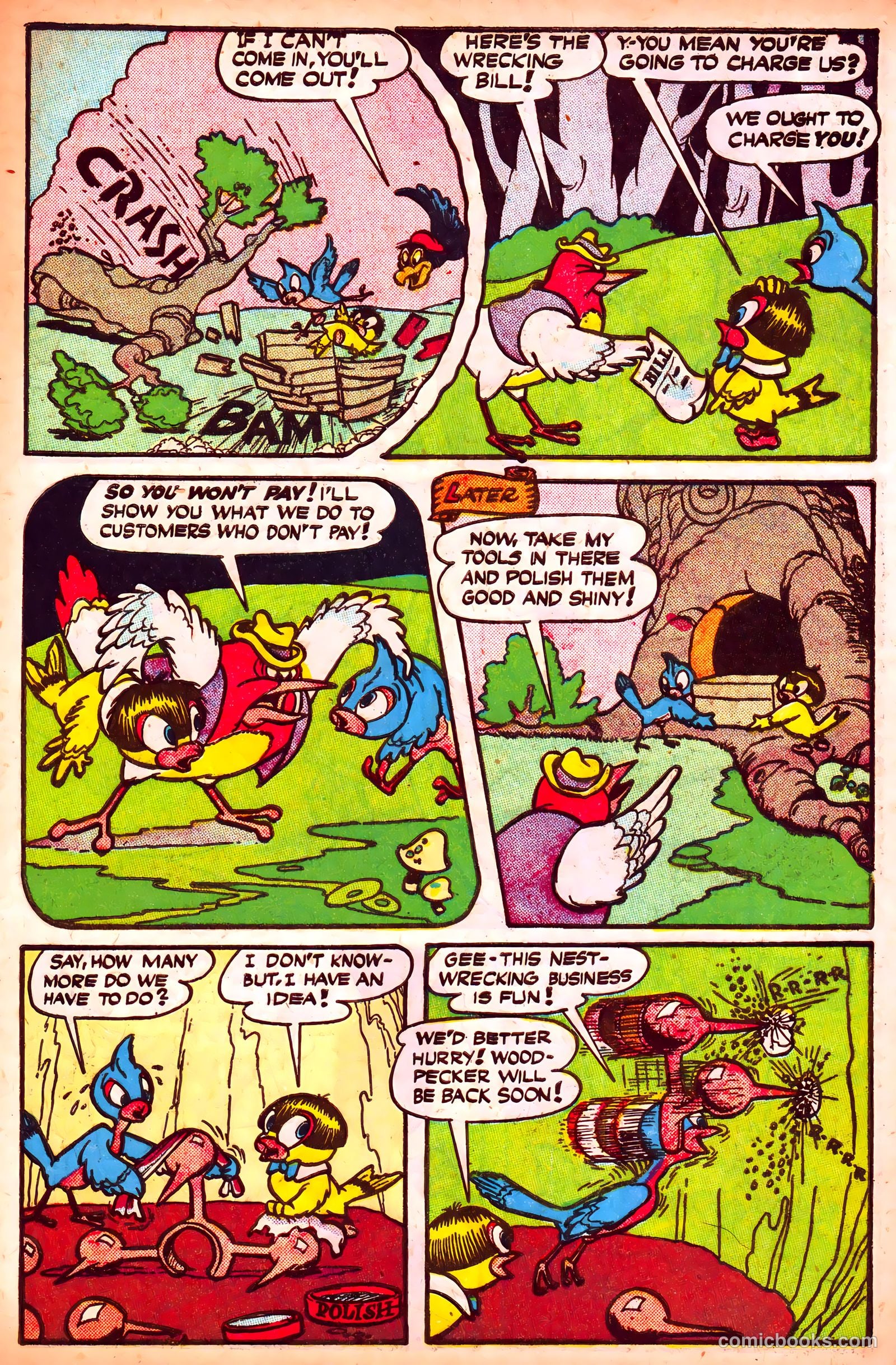 Jingle Jangle Comics #28 — page 11 of 53