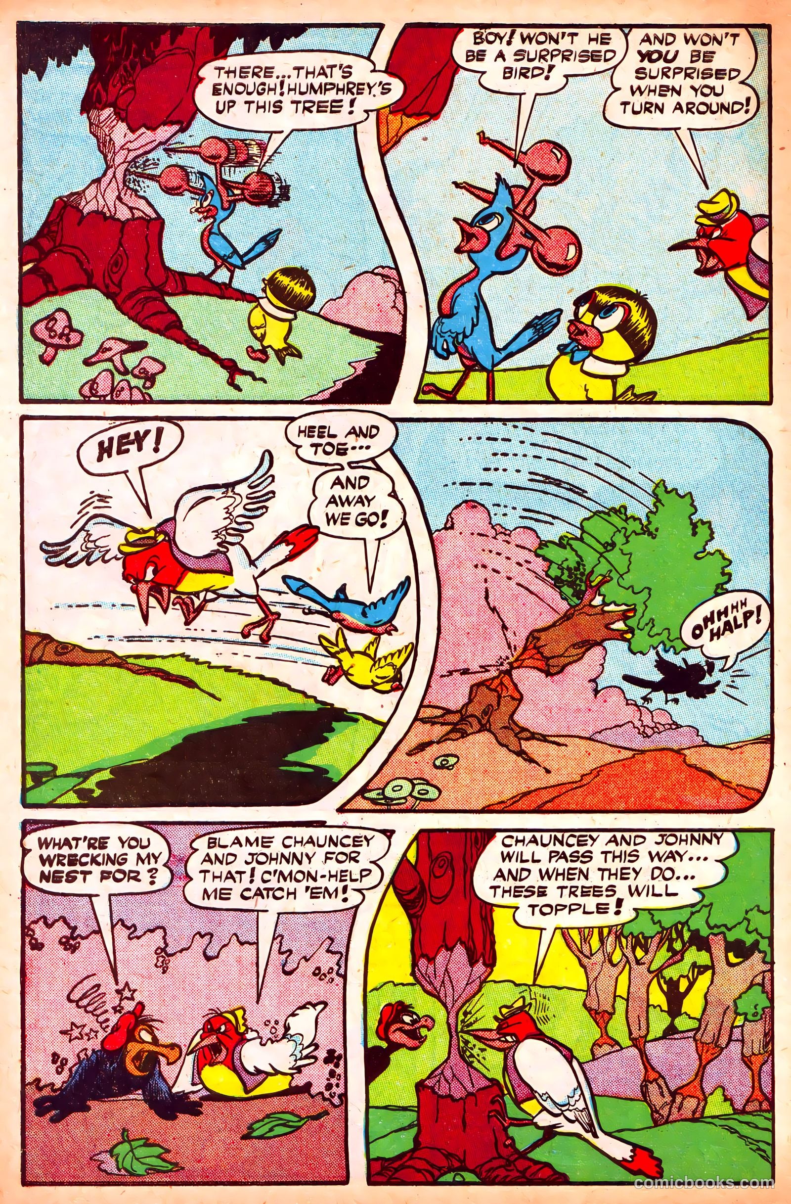 Jingle Jangle Comics #28 — page 12 of 53