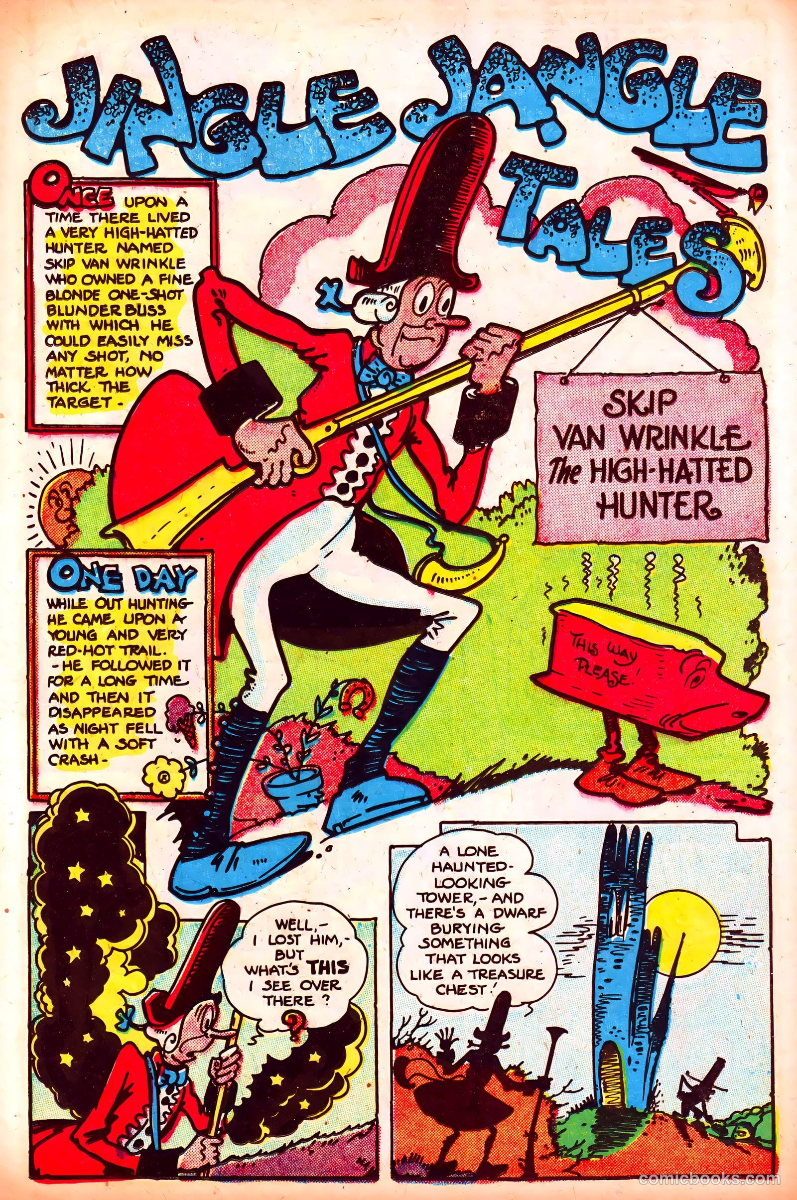 Jingle Jangle Comics #28 — page 15 of 53