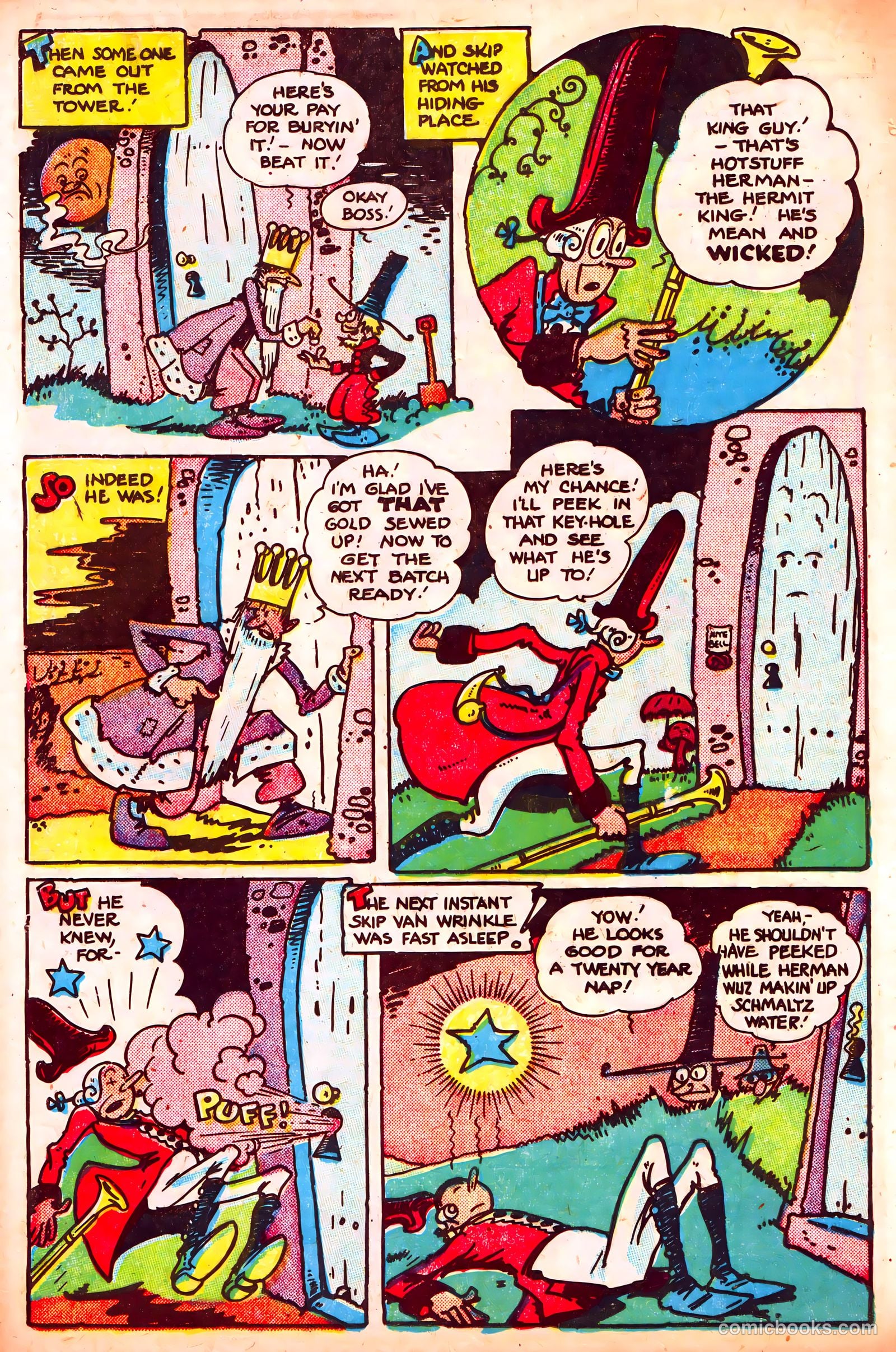Jingle Jangle Comics #28 — page 16 of 53