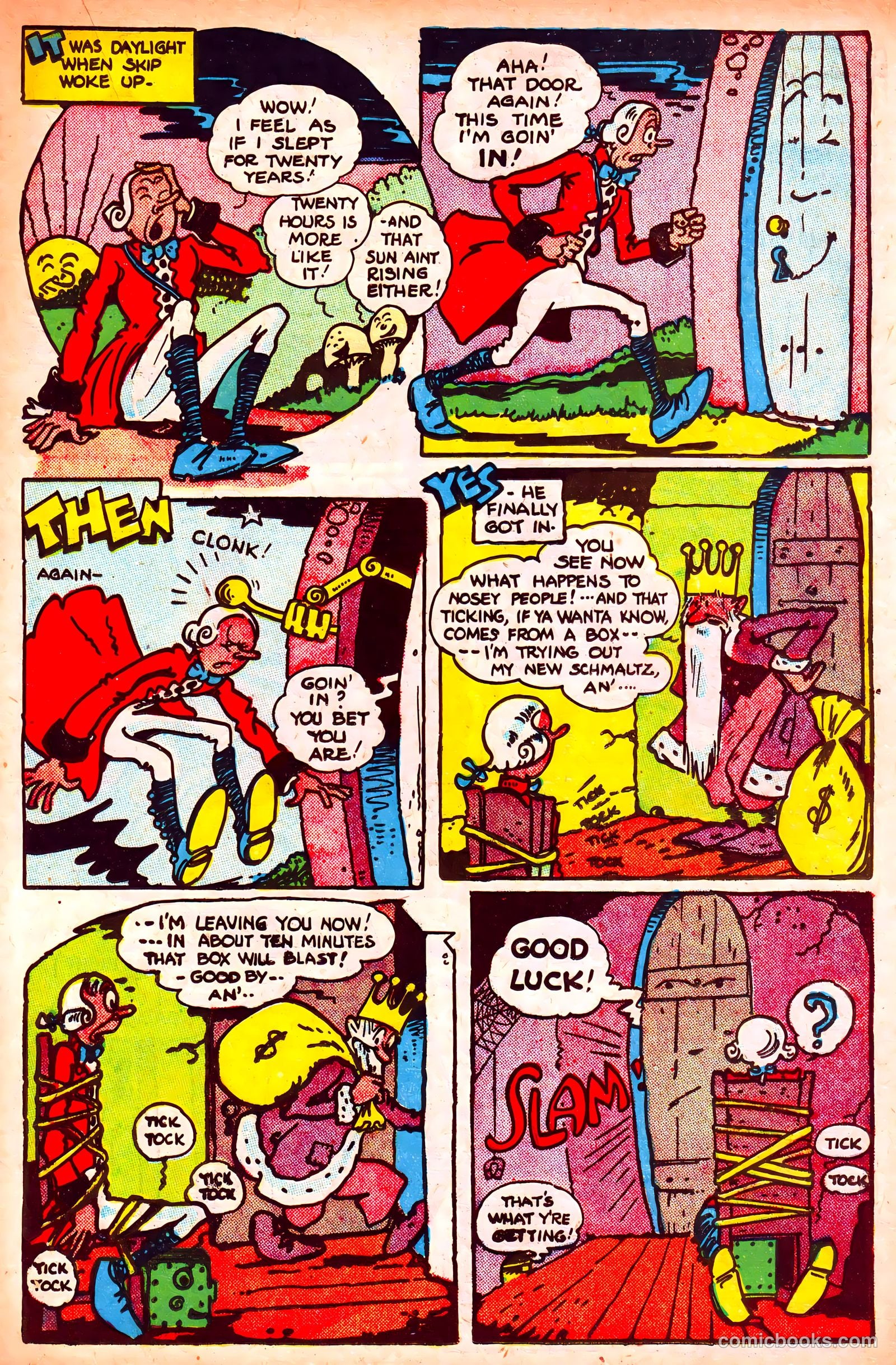 Jingle Jangle Comics #28 — page 17 of 53