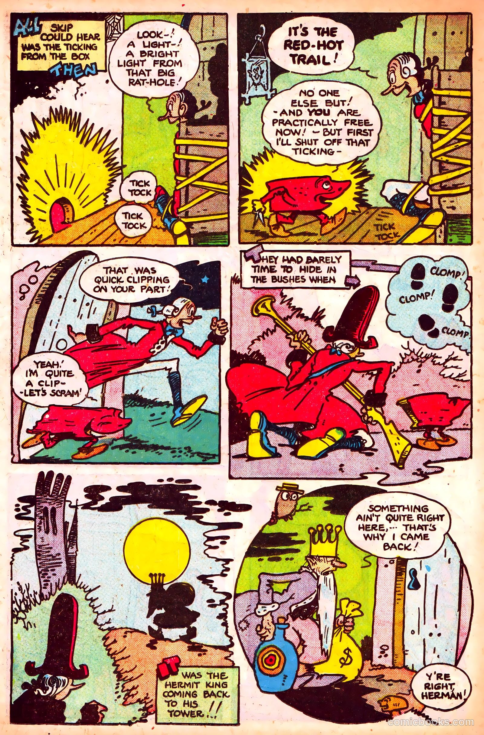 Jingle Jangle Comics #28 — page 18 of 53