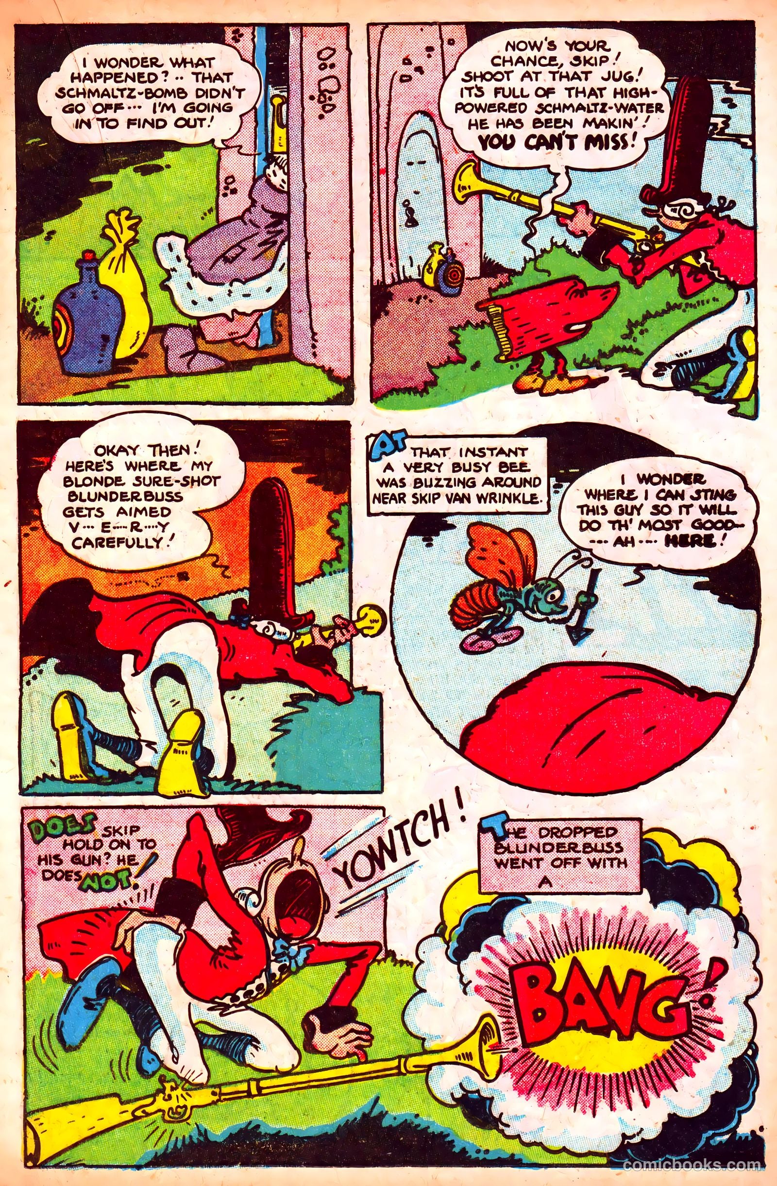 Jingle Jangle Comics #28 — page 19 of 53