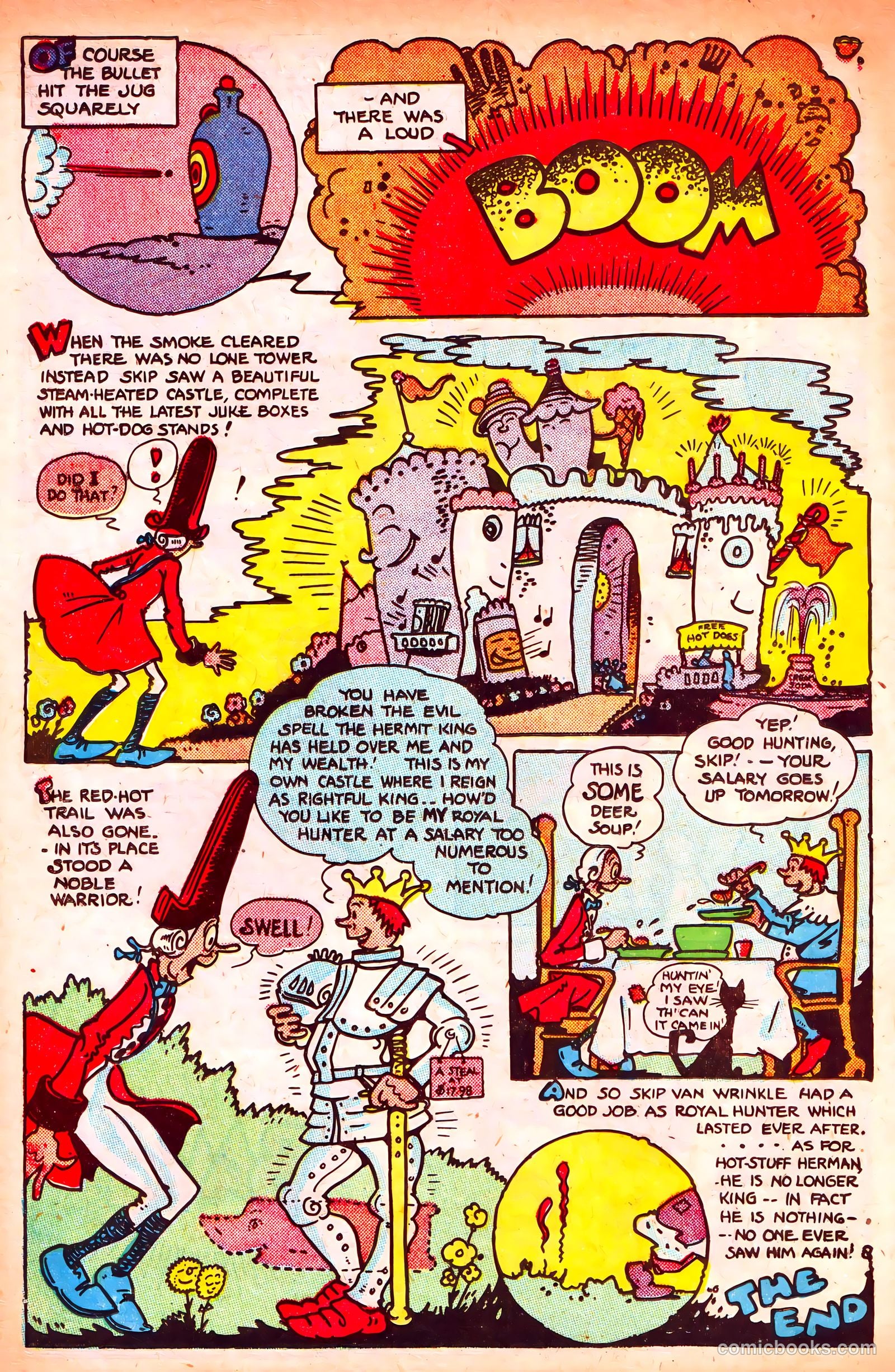 Jingle Jangle Comics #28 — page 20 of 53