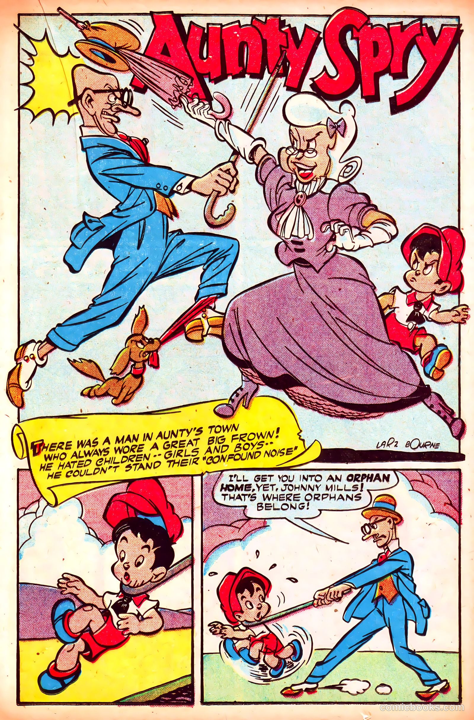 Jingle Jangle Comics #28 — page 21 of 53